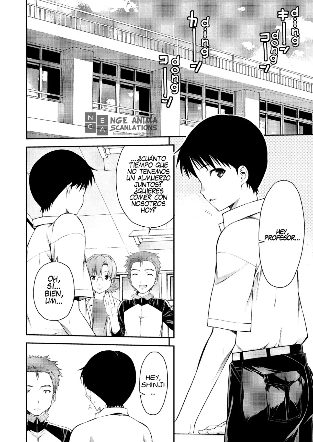 Neon Genesis Evangelion: Ikari Shinji Ikusei Keikaku (2003) - Capítulo 91 - Página 6 - LectorTMOo