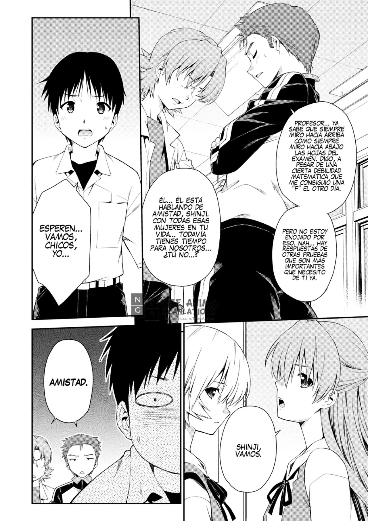 Neon Genesis Evangelion: Ikari Shinji Ikusei Keikaku (2003) - Capítulo 91 - Página 8 - LectorTMOo