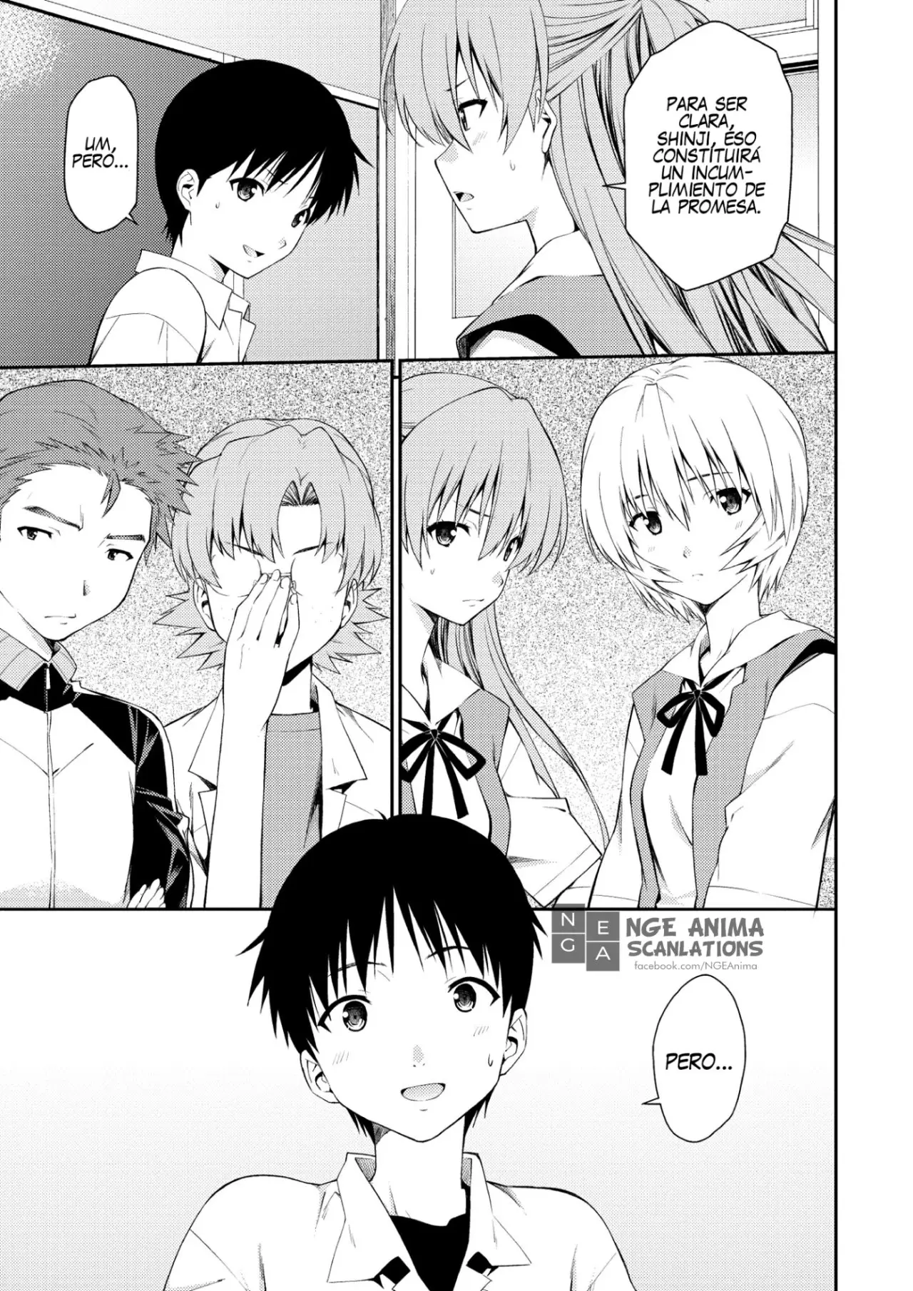 Neon Genesis Evangelion: Ikari Shinji Ikusei Keikaku (2003) - Capítulo 91 - Página 9 - LectorTMOo