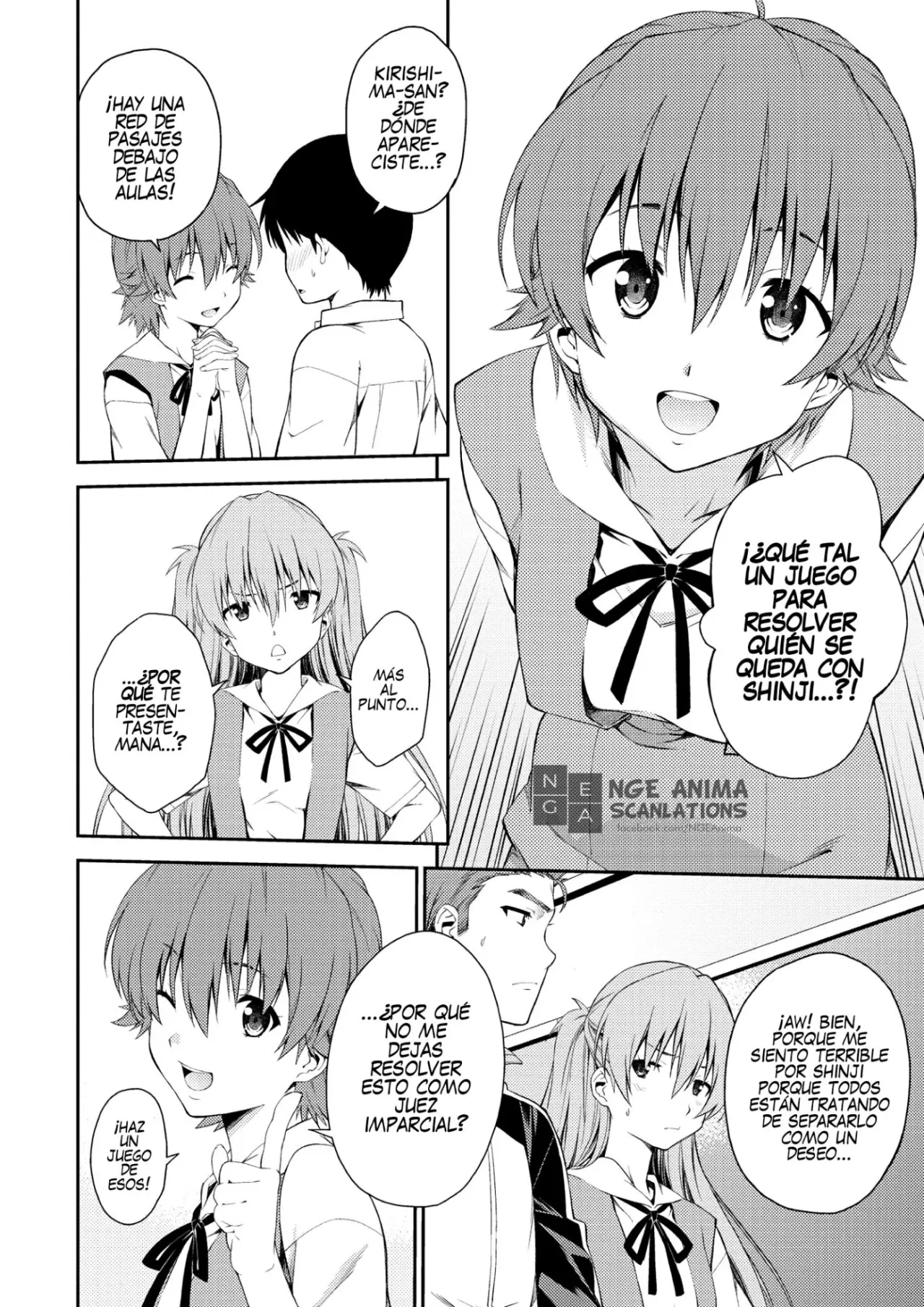 Neon Genesis Evangelion: Ikari Shinji Ikusei Keikaku (2003) - Capítulo 91 - Página 10 - LectorTMOo