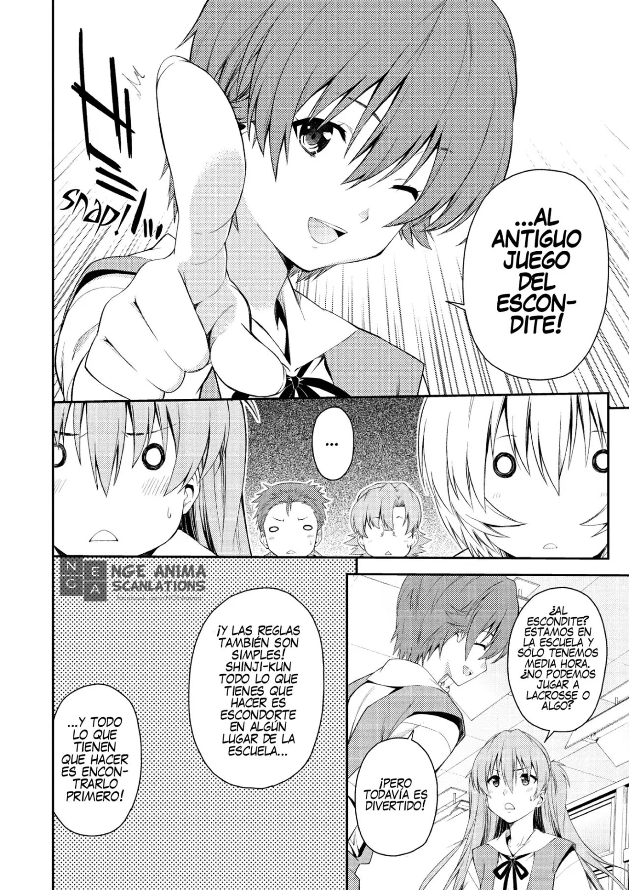 Neon Genesis Evangelion: Ikari Shinji Ikusei Keikaku (2003) - Capítulo 91 - Página 11 - LectorTMOo