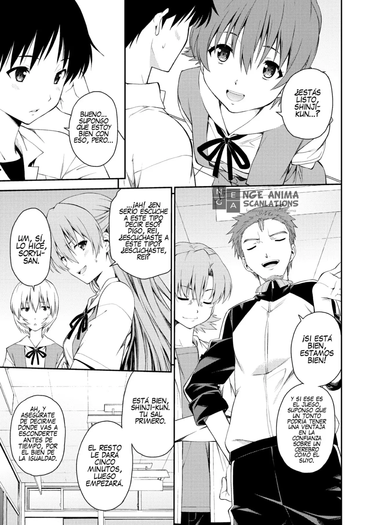 Neon Genesis Evangelion: Ikari Shinji Ikusei Keikaku (2003) - Capítulo 91 - Página 12 - LectorTMOo
