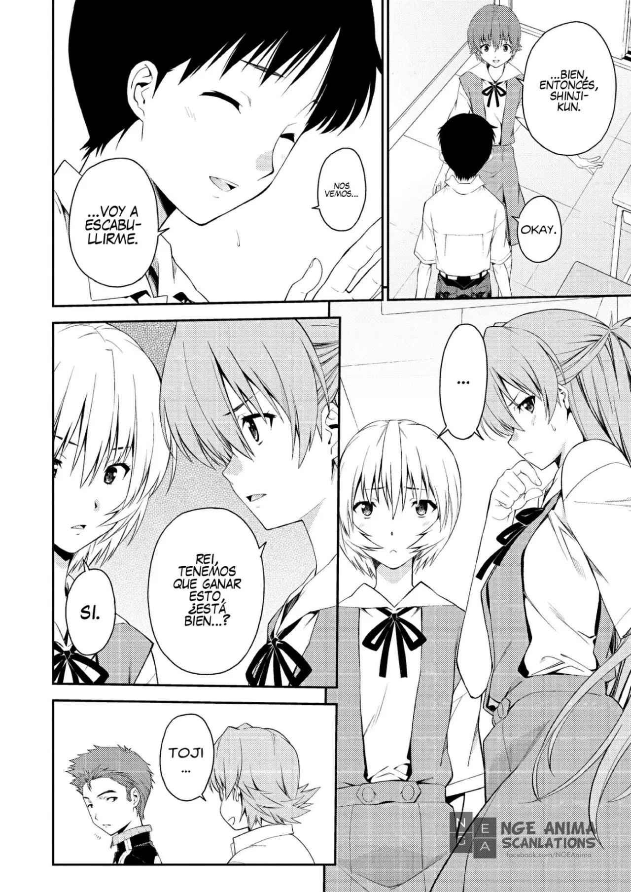 Neon Genesis Evangelion: Ikari Shinji Ikusei Keikaku (2003) - Capítulo 91 - Página 13 - LectorTMOo