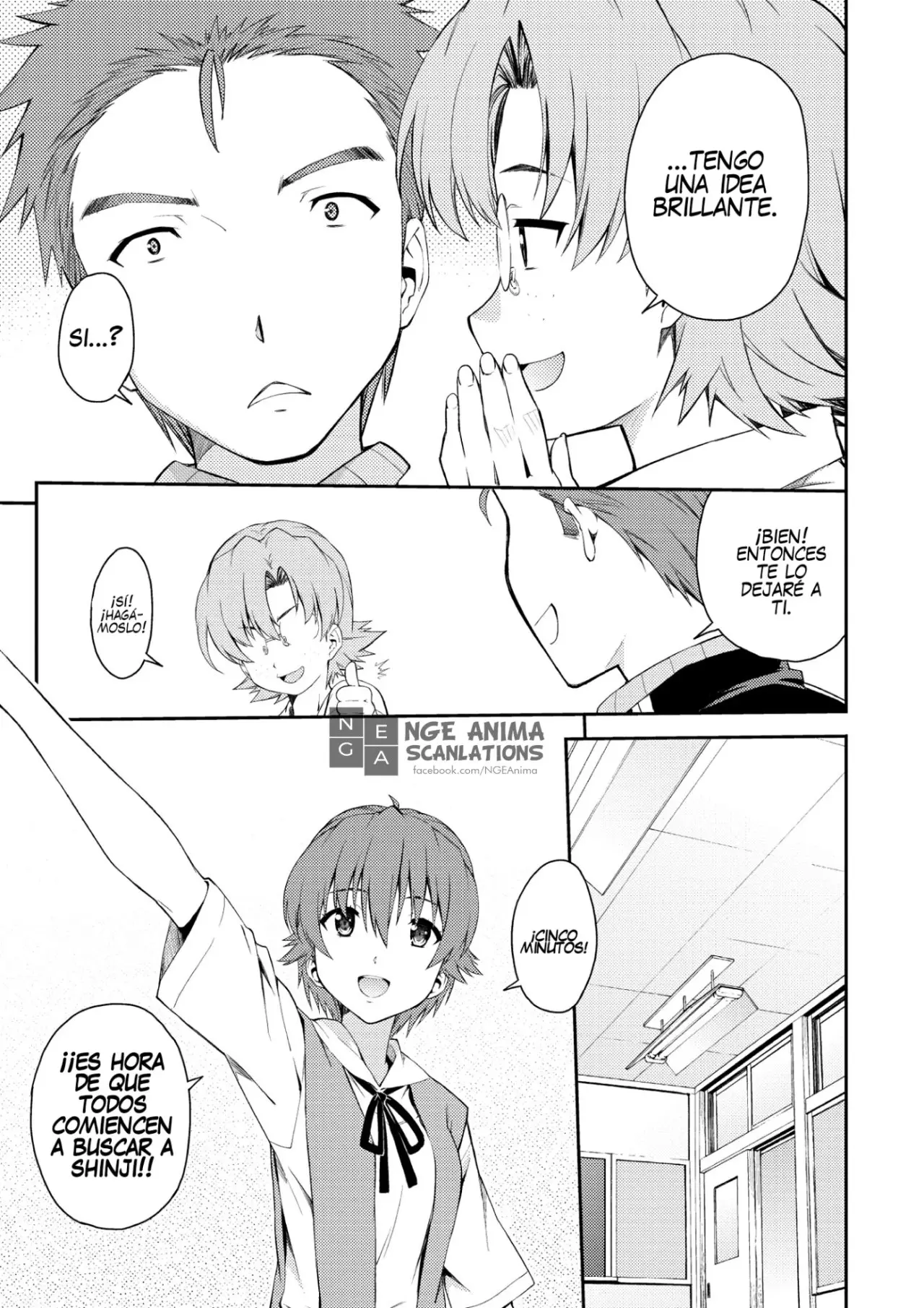 Neon Genesis Evangelion: Ikari Shinji Ikusei Keikaku (2003) - Capítulo 91 - Página 14 - LectorTMOo