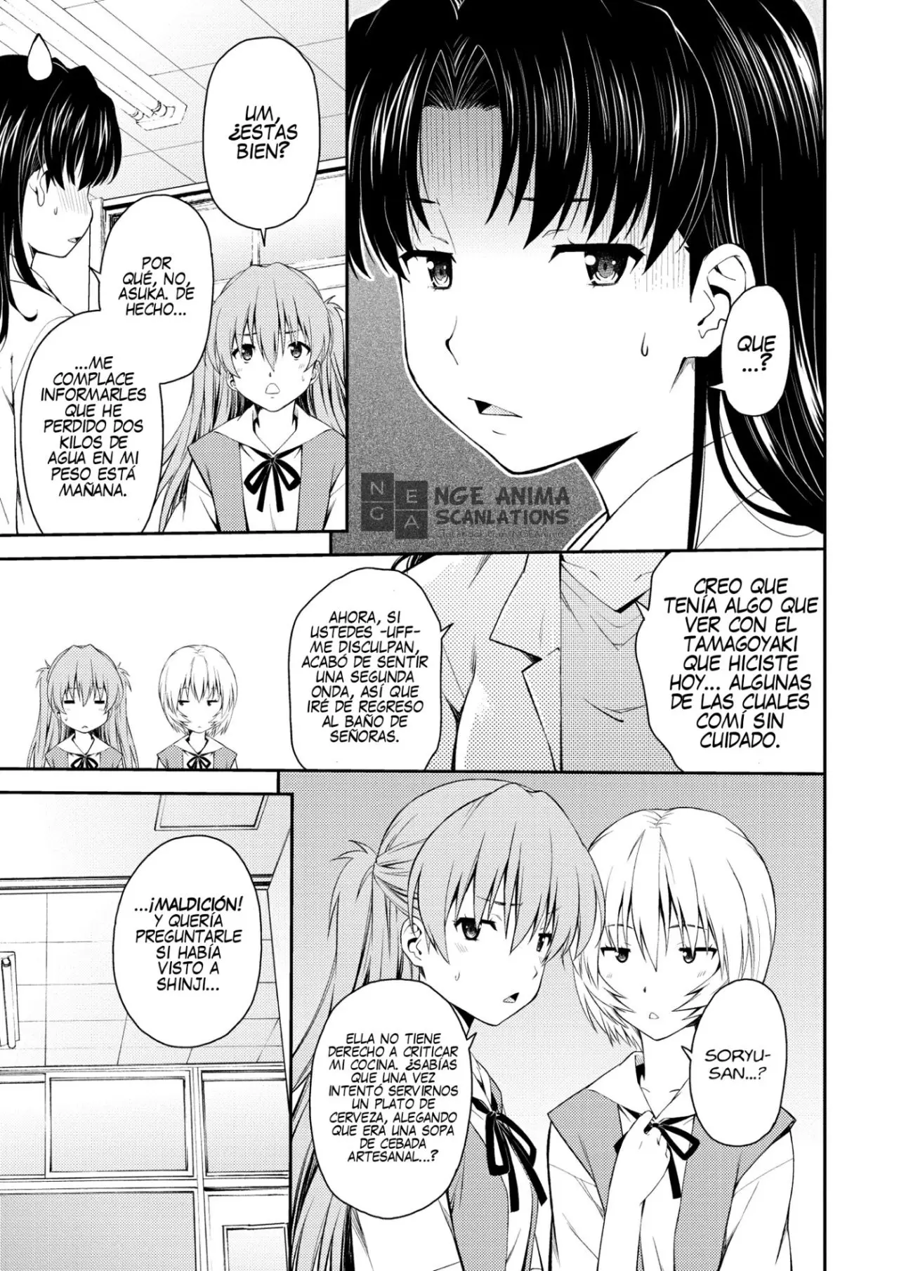 Neon Genesis Evangelion: Ikari Shinji Ikusei Keikaku (2003) - Capítulo 91 - Página 16 - LectorTMOo