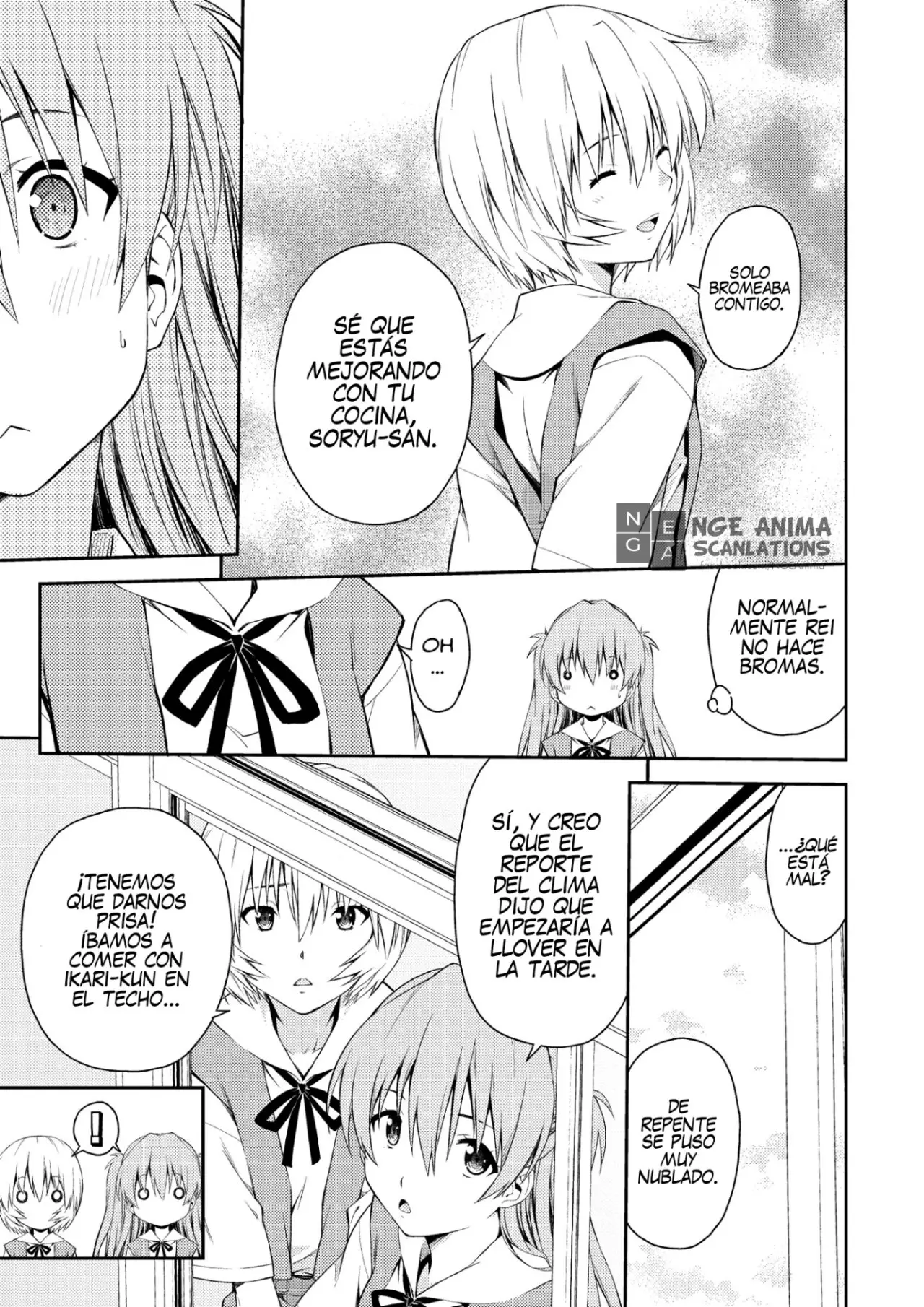 Neon Genesis Evangelion: Ikari Shinji Ikusei Keikaku (2003) - Capítulo 91 - Página 20 - LectorTMOo