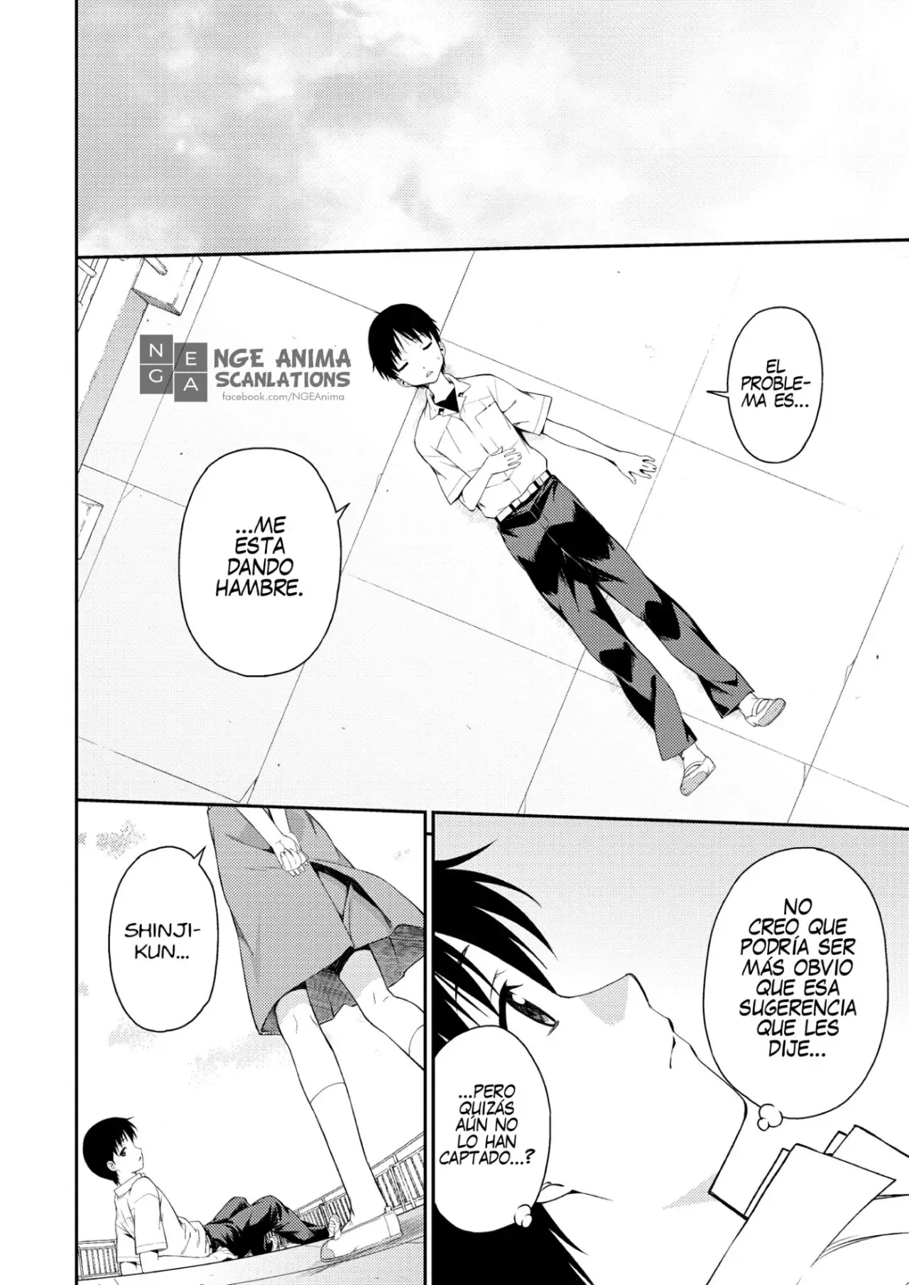 Neon Genesis Evangelion: Ikari Shinji Ikusei Keikaku (2003) - Capítulo 91 - Página 23 - LectorTMOo