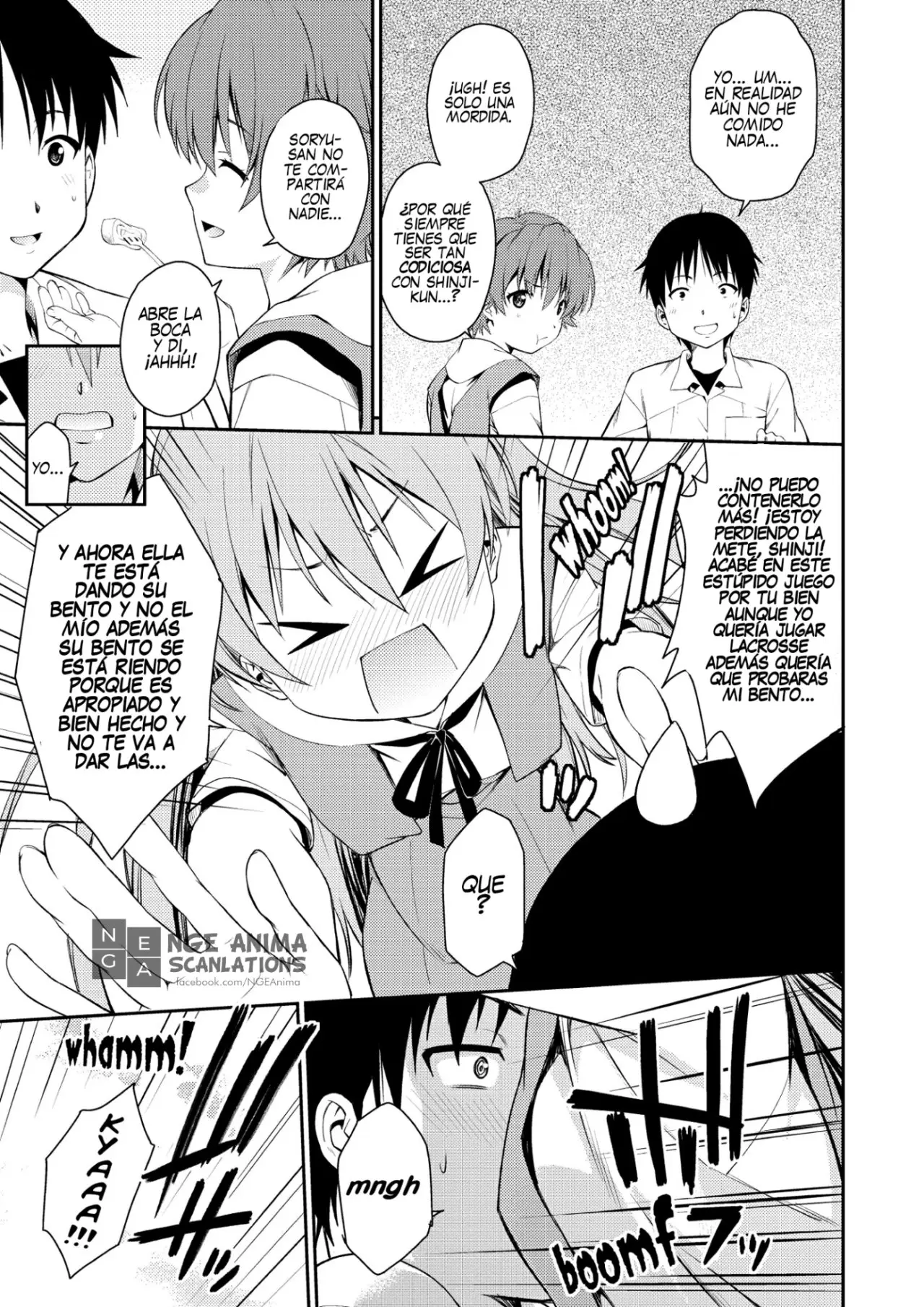 Neon Genesis Evangelion: Ikari Shinji Ikusei Keikaku (2003) - Capítulo 91 - Página 26 - LectorTMOo