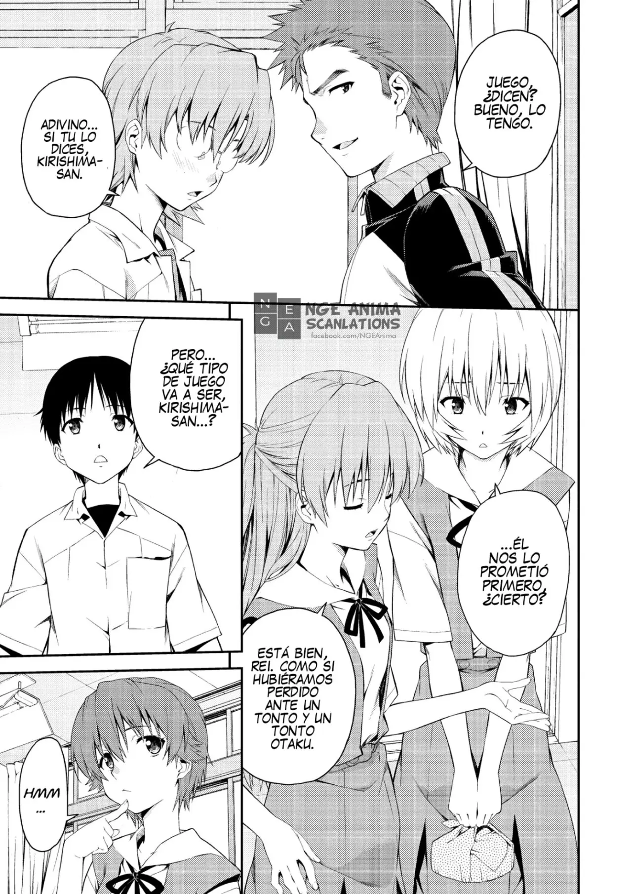 Neon Genesis Evangelion: Ikari Shinji Ikusei Keikaku (2003) - Capítulo 91 - Página 30 - LectorTMOo