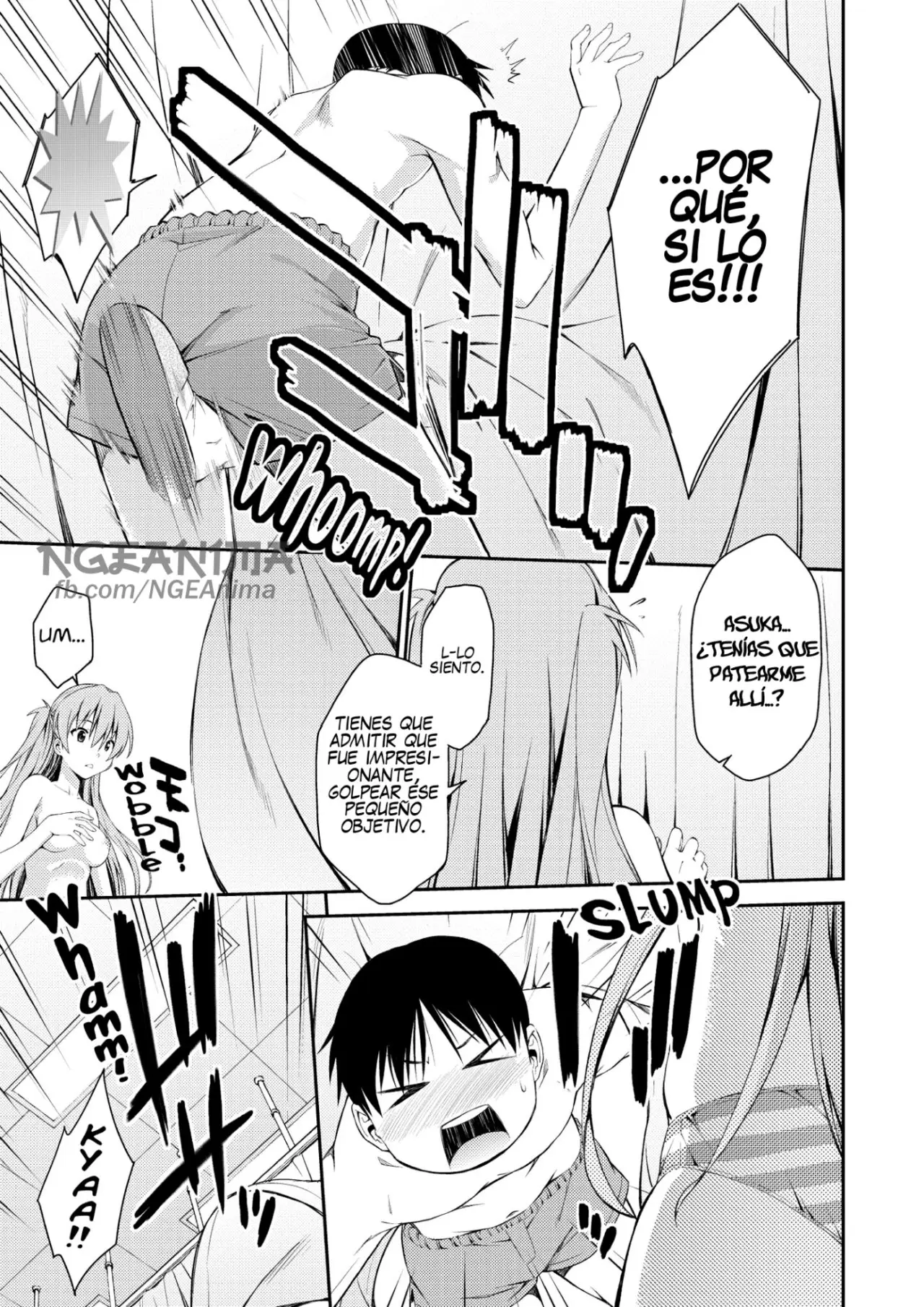Neon Genesis Evangelion: Ikari Shinji Ikusei Keikaku (2003) - Capítulo 92 - Página 10 - LectorTMOo