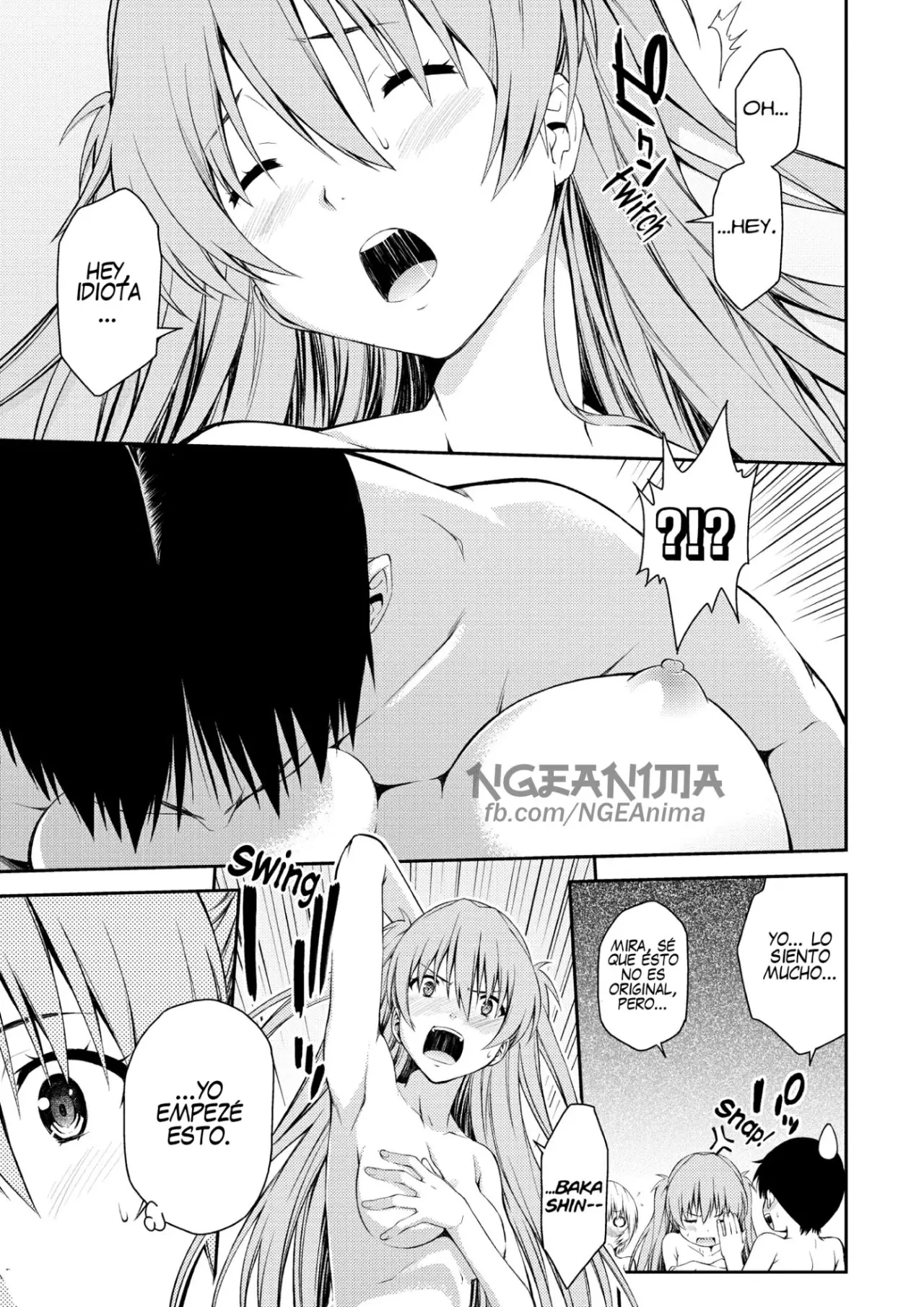 Neon Genesis Evangelion: Ikari Shinji Ikusei Keikaku (2003) - Capítulo 92 - Página 12 - LectorTMOo