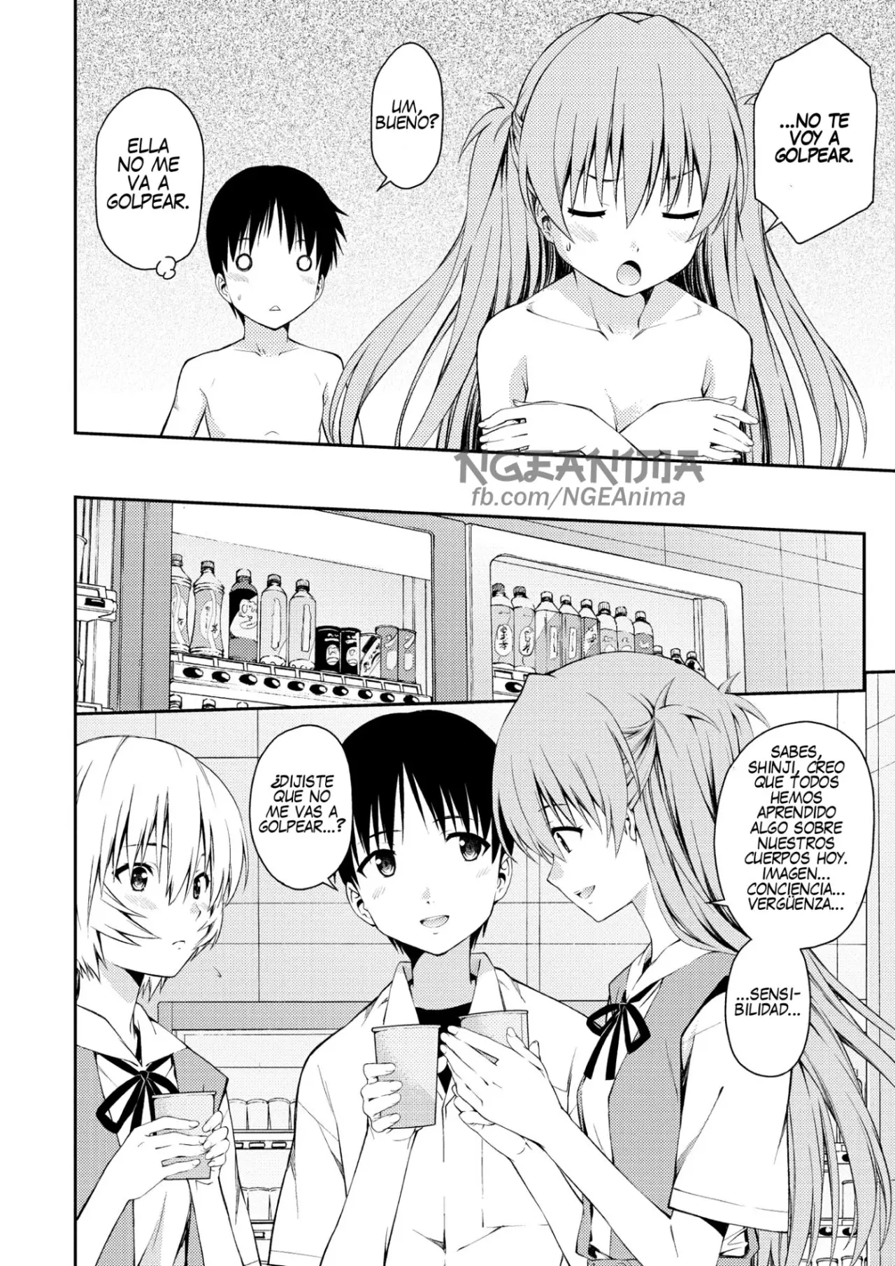 Neon Genesis Evangelion: Ikari Shinji Ikusei Keikaku (2003) - Capítulo 92 - Página 13 - LectorTMOo