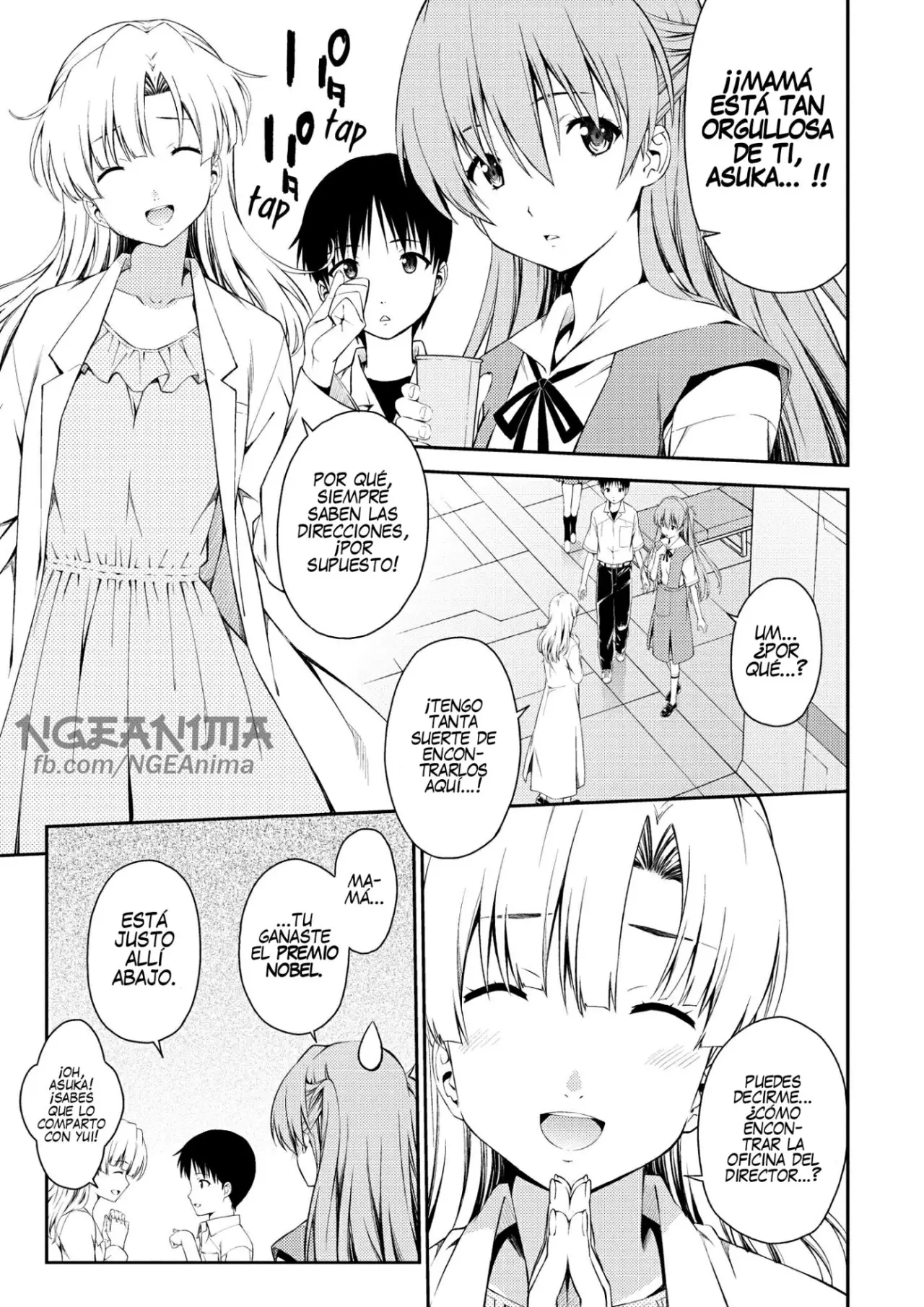 Neon Genesis Evangelion: Ikari Shinji Ikusei Keikaku (2003) - Capítulo 92 - Página 14 - LectorTMOo