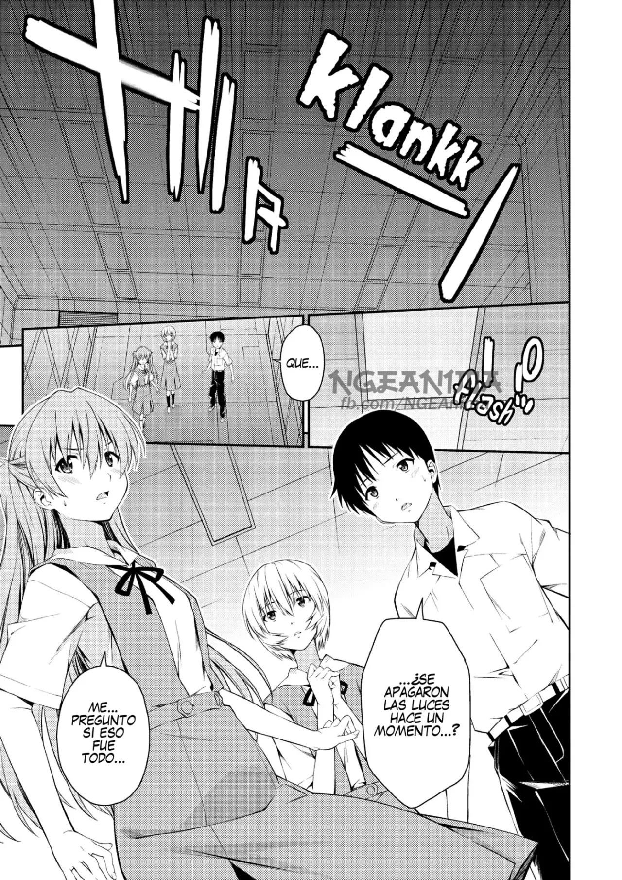 Neon Genesis Evangelion: Ikari Shinji Ikusei Keikaku (2003) - Capítulo 92 - Página 16 - LectorTMOo