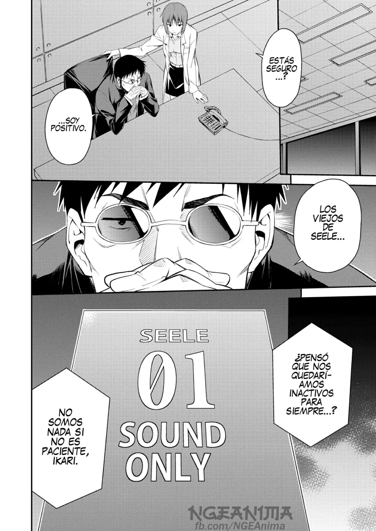 Neon Genesis Evangelion: Ikari Shinji Ikusei Keikaku (2003) - Capítulo 92 - Página 17 - LectorTMOo