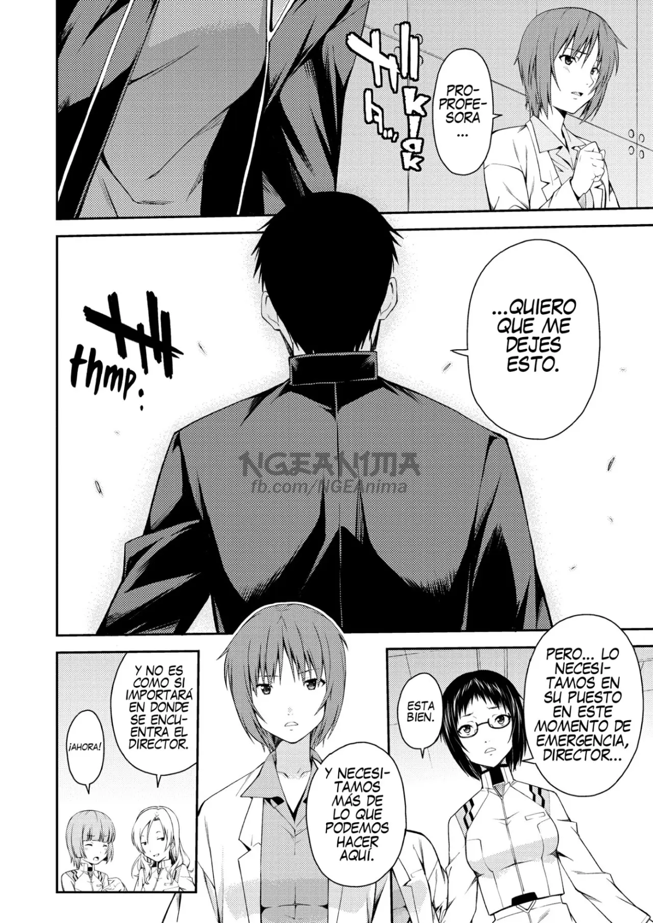 Neon Genesis Evangelion: Ikari Shinji Ikusei Keikaku (2003) - Capítulo 93 - Página 5 - LectorTMOo