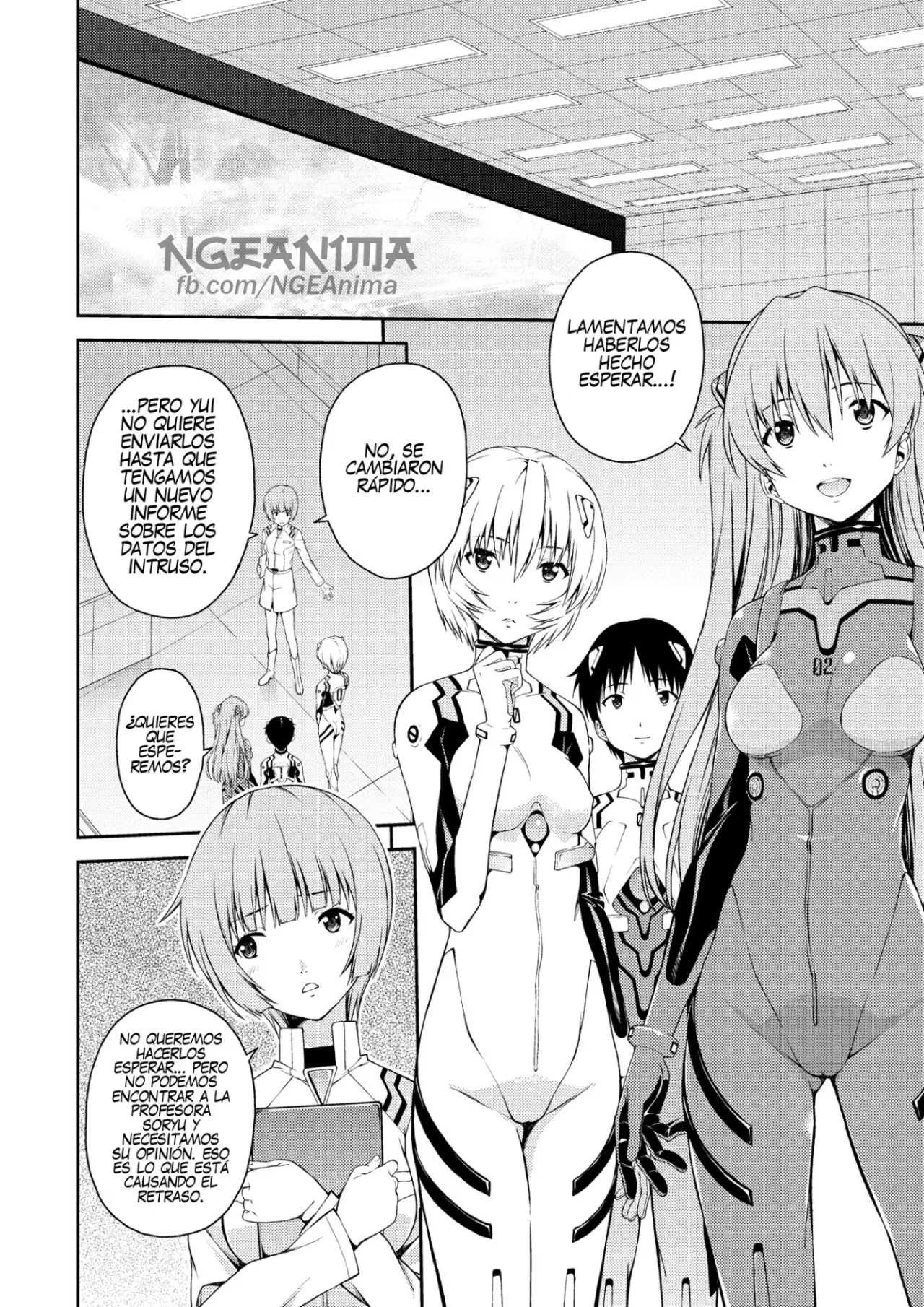 Neon Genesis Evangelion: Ikari Shinji Ikusei Keikaku (2003) - Capítulo 93 - Página 7 - LectorTMOo