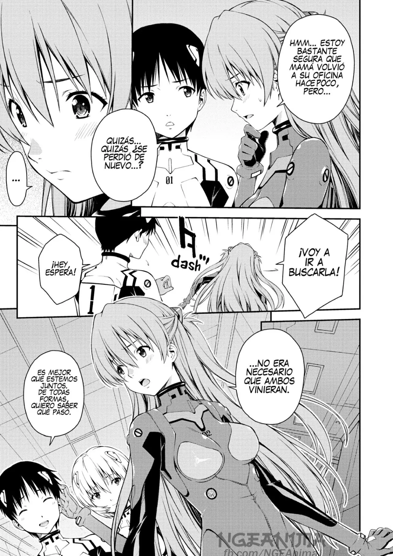 Neon Genesis Evangelion: Ikari Shinji Ikusei Keikaku (2003) - Capítulo 93 - Página 8 - LectorTMOo