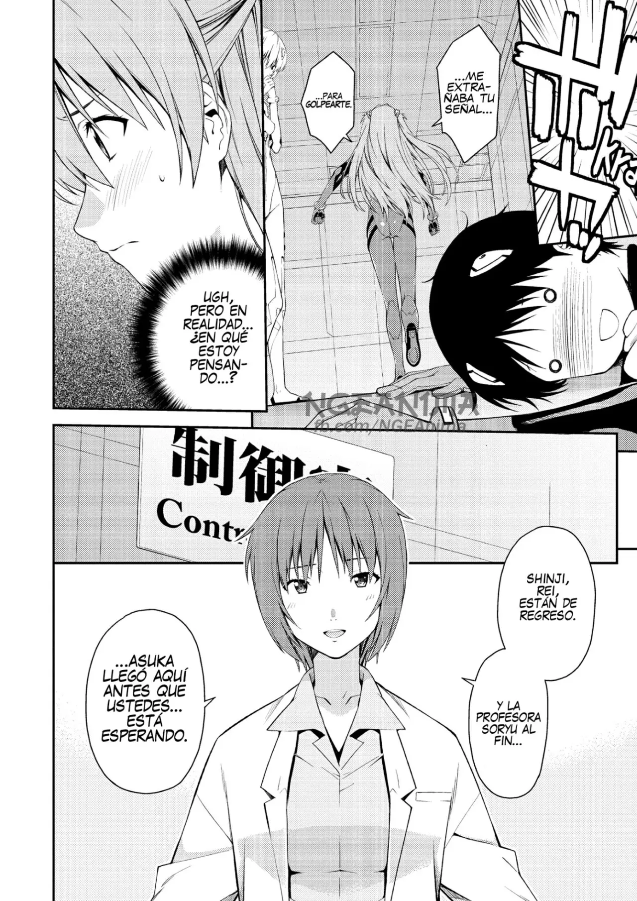 Neon Genesis Evangelion: Ikari Shinji Ikusei Keikaku (2003) - Capítulo 93 - Página 13 - LectorTMOo