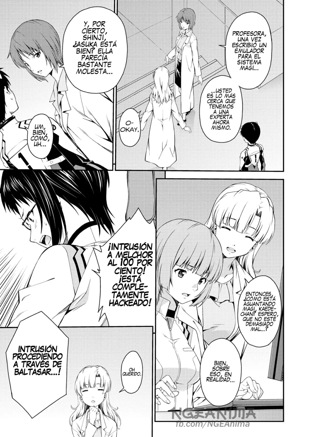 Neon Genesis Evangelion: Ikari Shinji Ikusei Keikaku (2003) - Capítulo 93 - Página 14 - LectorTMOo