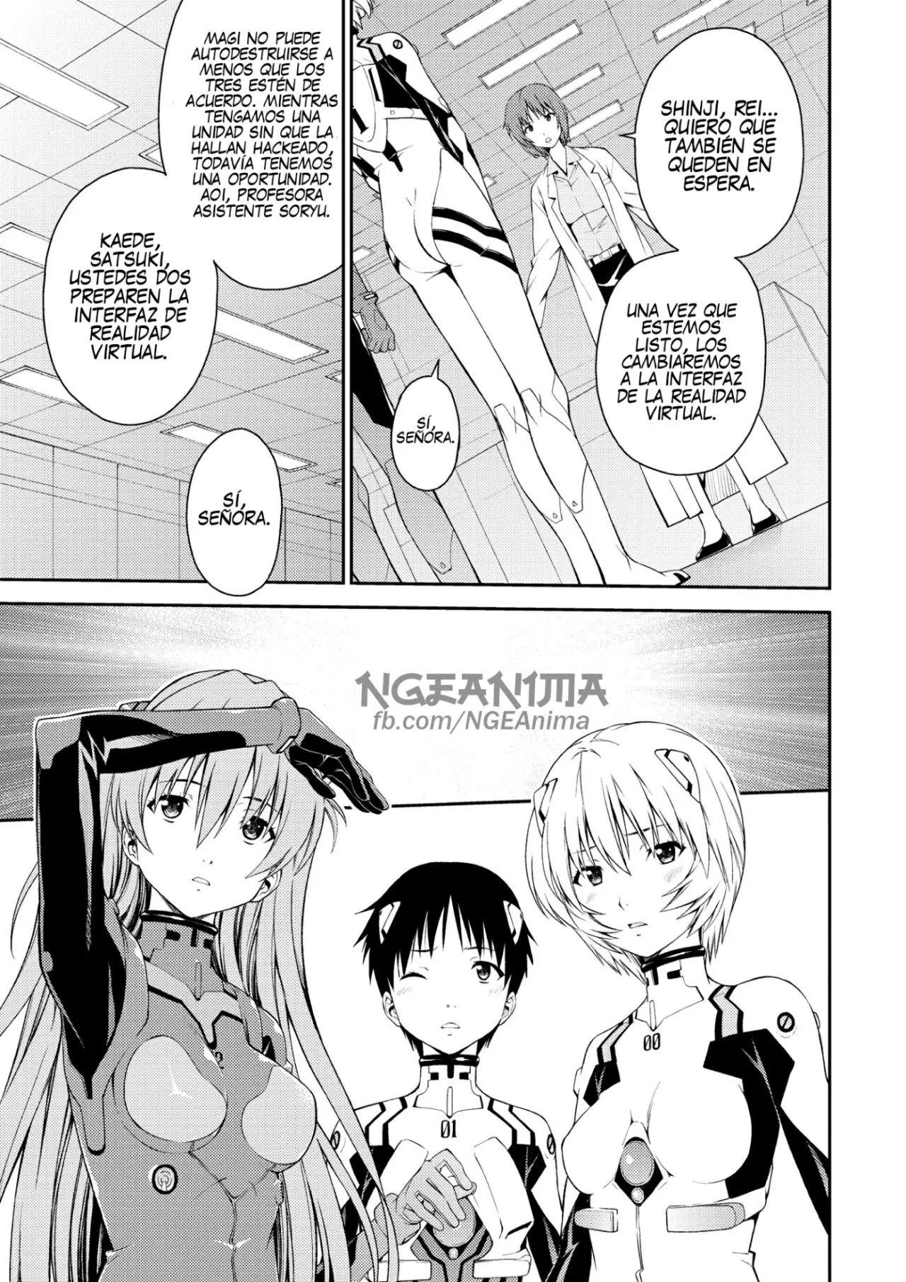 Neon Genesis Evangelion: Ikari Shinji Ikusei Keikaku (2003) - Capítulo 93 - Página 16 - LectorTMOo