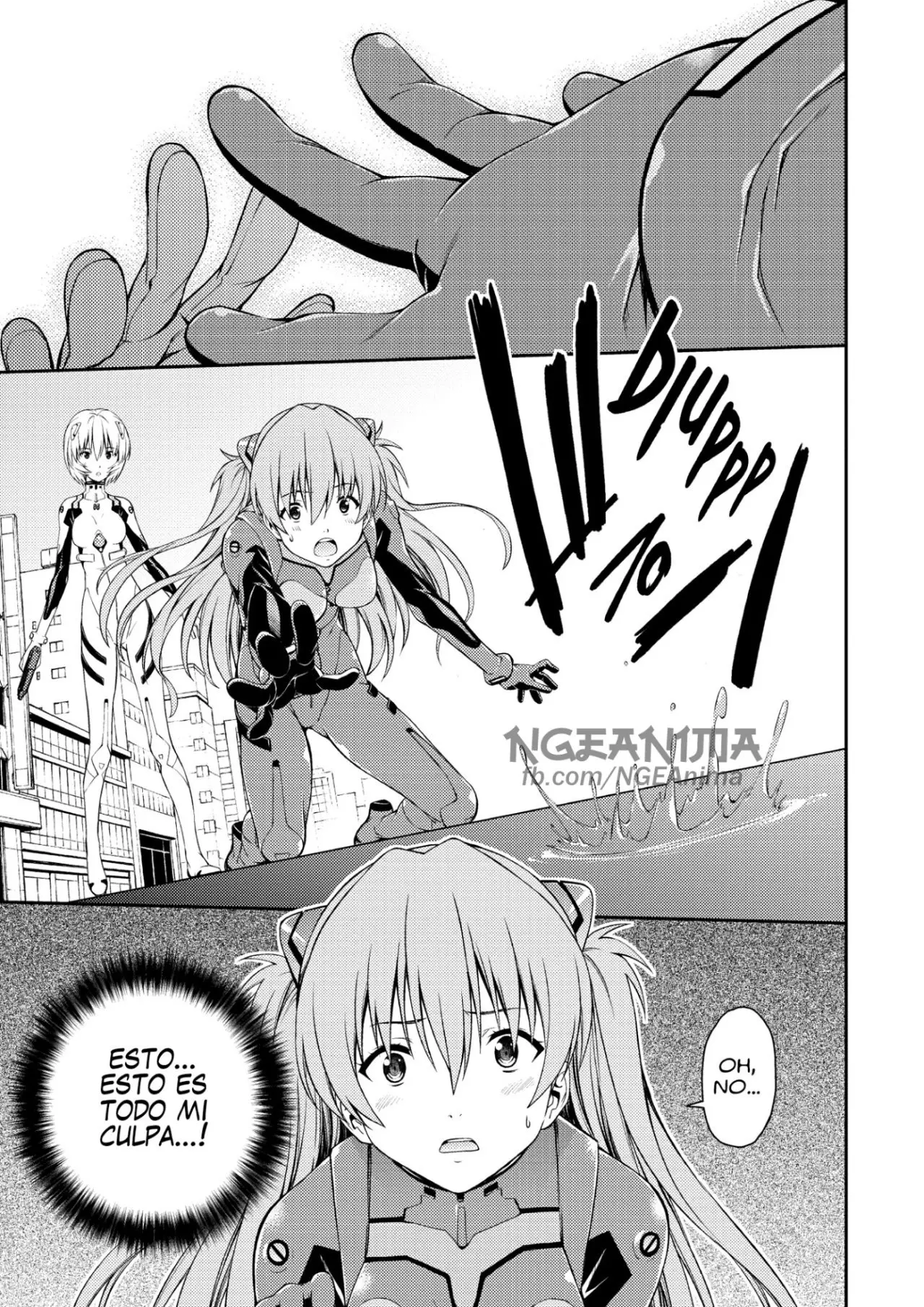 Neon Genesis Evangelion: Ikari Shinji Ikusei Keikaku (2003) - Capítulo 93 - Página 22 - LectorTMOo