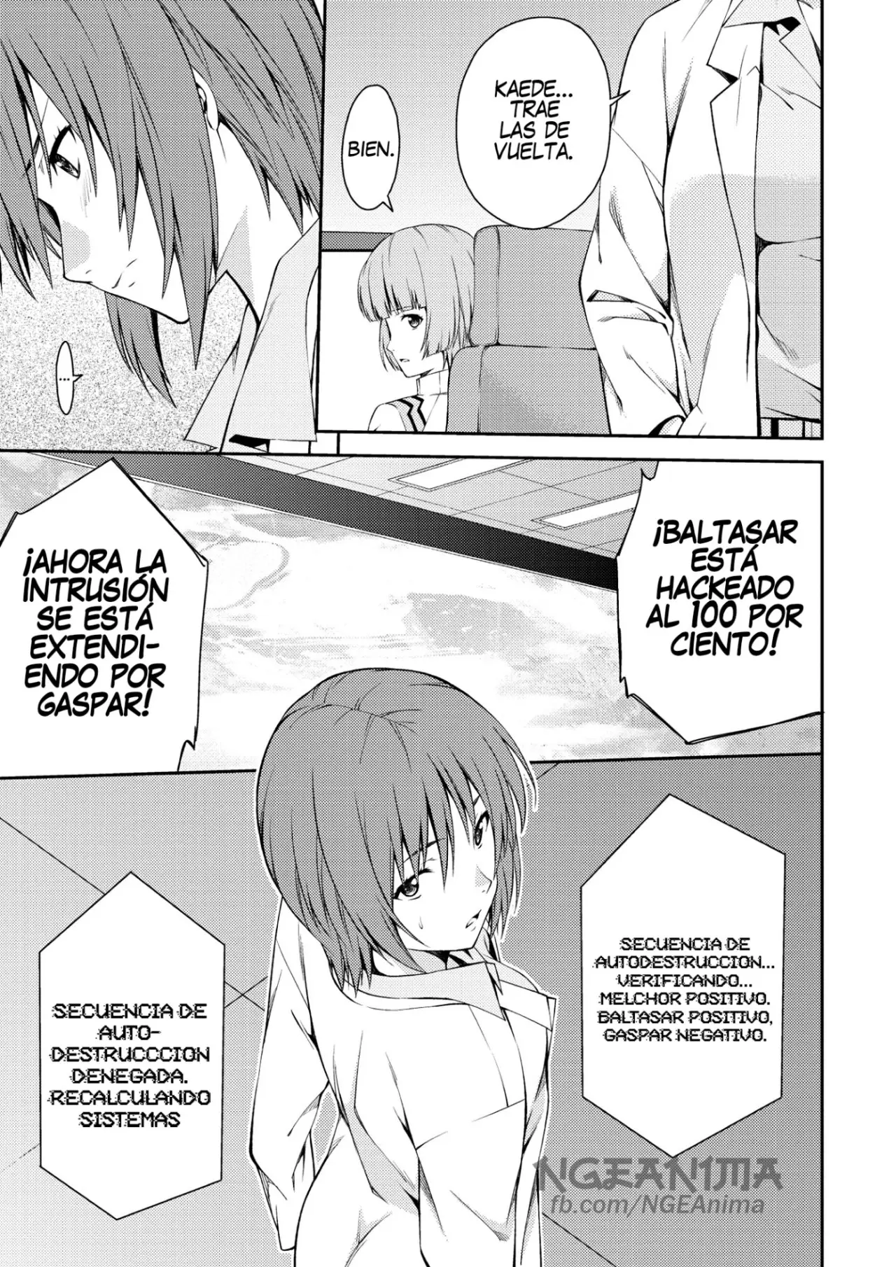 Neon Genesis Evangelion: Ikari Shinji Ikusei Keikaku (2003) - Capítulo 93 - Página 24 - LectorTMOo