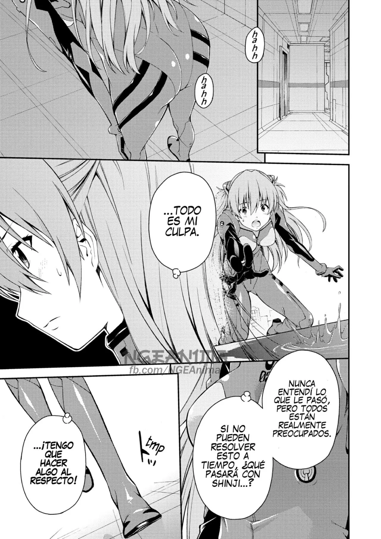 Neon Genesis Evangelion: Ikari Shinji Ikusei Keikaku (2003) - Capítulo 94 - Página 5 - LectorTMOo