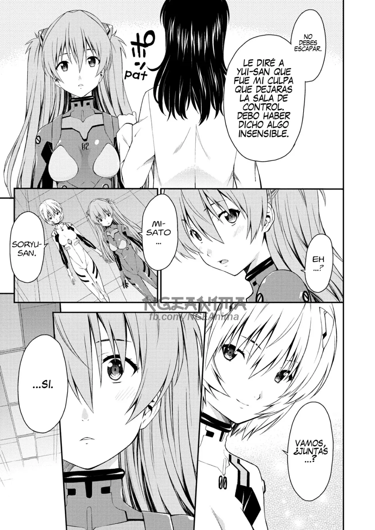 Neon Genesis Evangelion: Ikari Shinji Ikusei Keikaku (2003) - Capítulo 94 - Página 7 - LectorTMOo