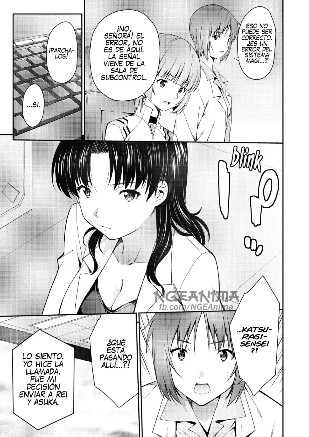 Neon Genesis Evangelion: Ikari Shinji Ikusei Keikaku (2003) - Capítulo 94 - Página 9 - LectorTMOo