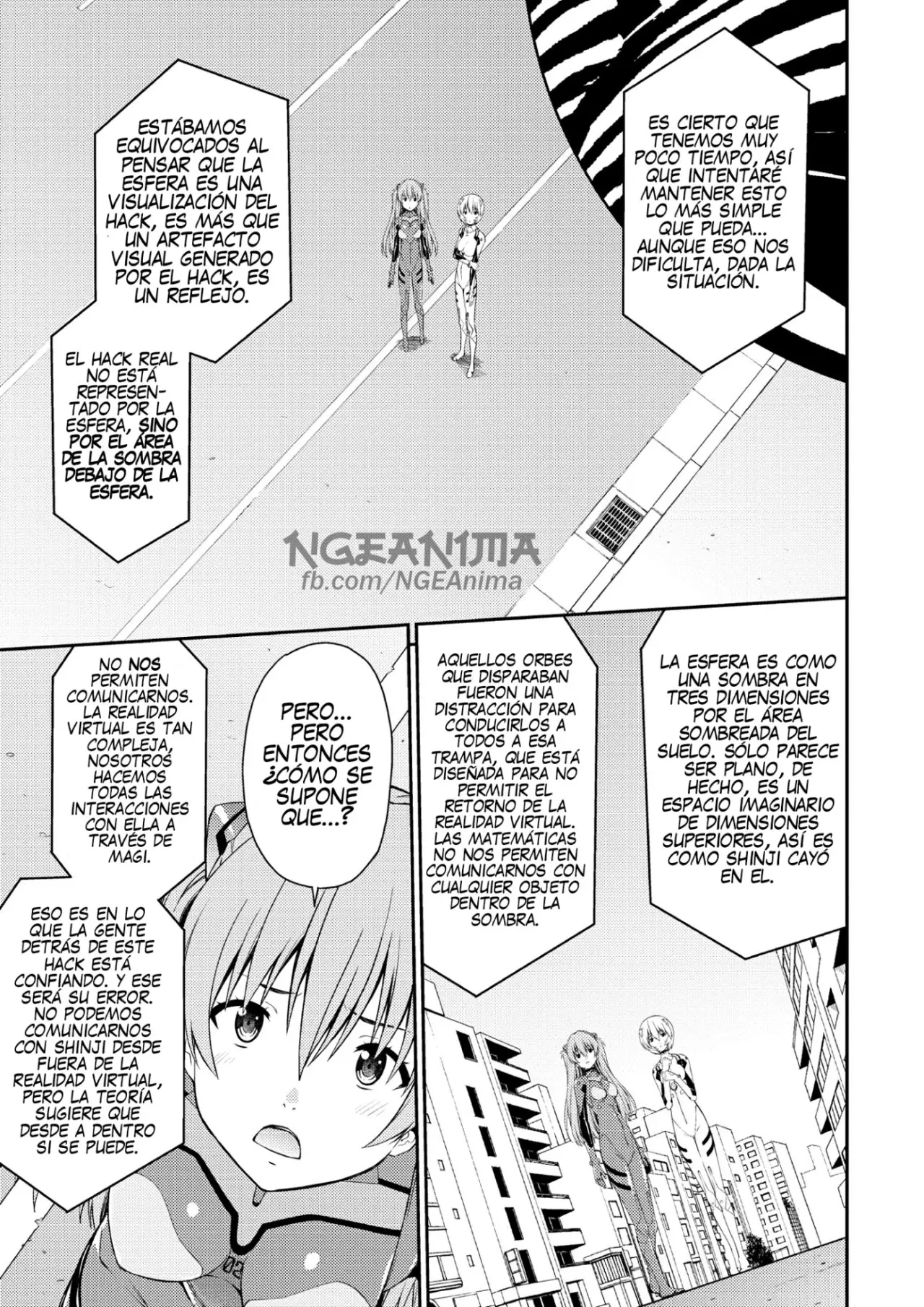 Neon Genesis Evangelion: Ikari Shinji Ikusei Keikaku (2003) - Capítulo 94 - Página 11 - LectorTMOo