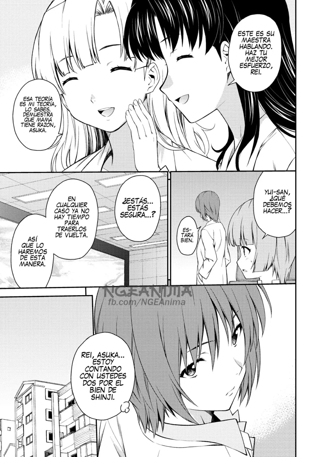 Neon Genesis Evangelion: Ikari Shinji Ikusei Keikaku (2003) - Capítulo 94 - Página 13 - LectorTMOo