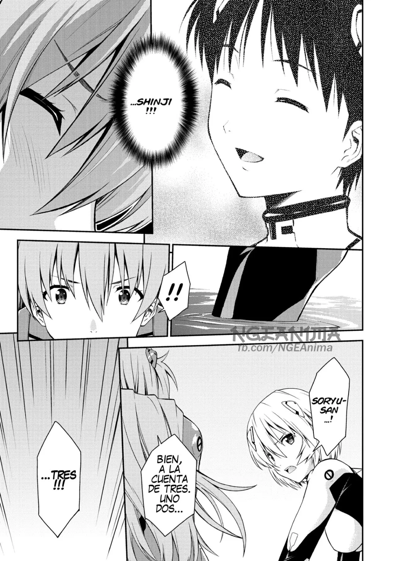 Neon Genesis Evangelion: Ikari Shinji Ikusei Keikaku (2003) - Capítulo 94 - Página 17 - LectorTMOo