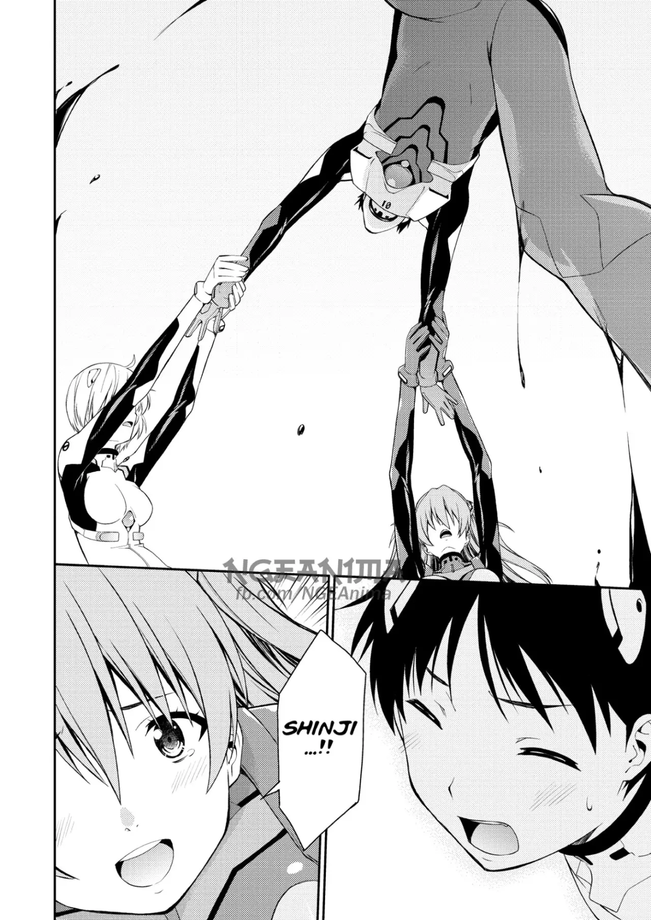 Neon Genesis Evangelion: Ikari Shinji Ikusei Keikaku (2003) - Capítulo 94 - Página 18 - LectorTMOo