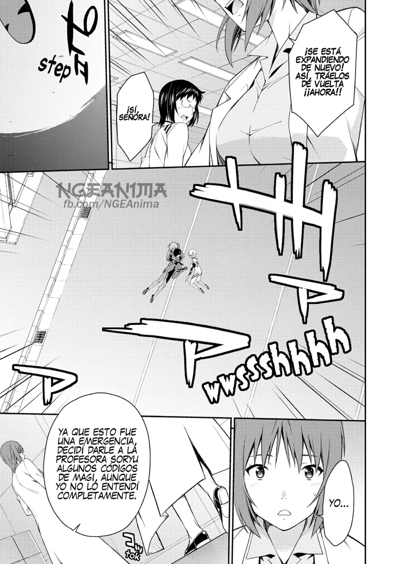 Neon Genesis Evangelion: Ikari Shinji Ikusei Keikaku (2003) - Capítulo 94 - Página 21 - LectorTMOo