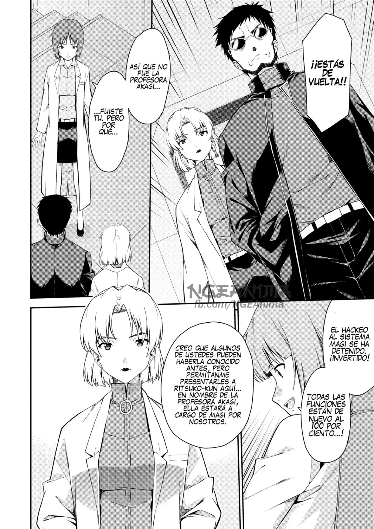 Neon Genesis Evangelion: Ikari Shinji Ikusei Keikaku (2003) - Capítulo 94 - Página 22 - LectorTMOo