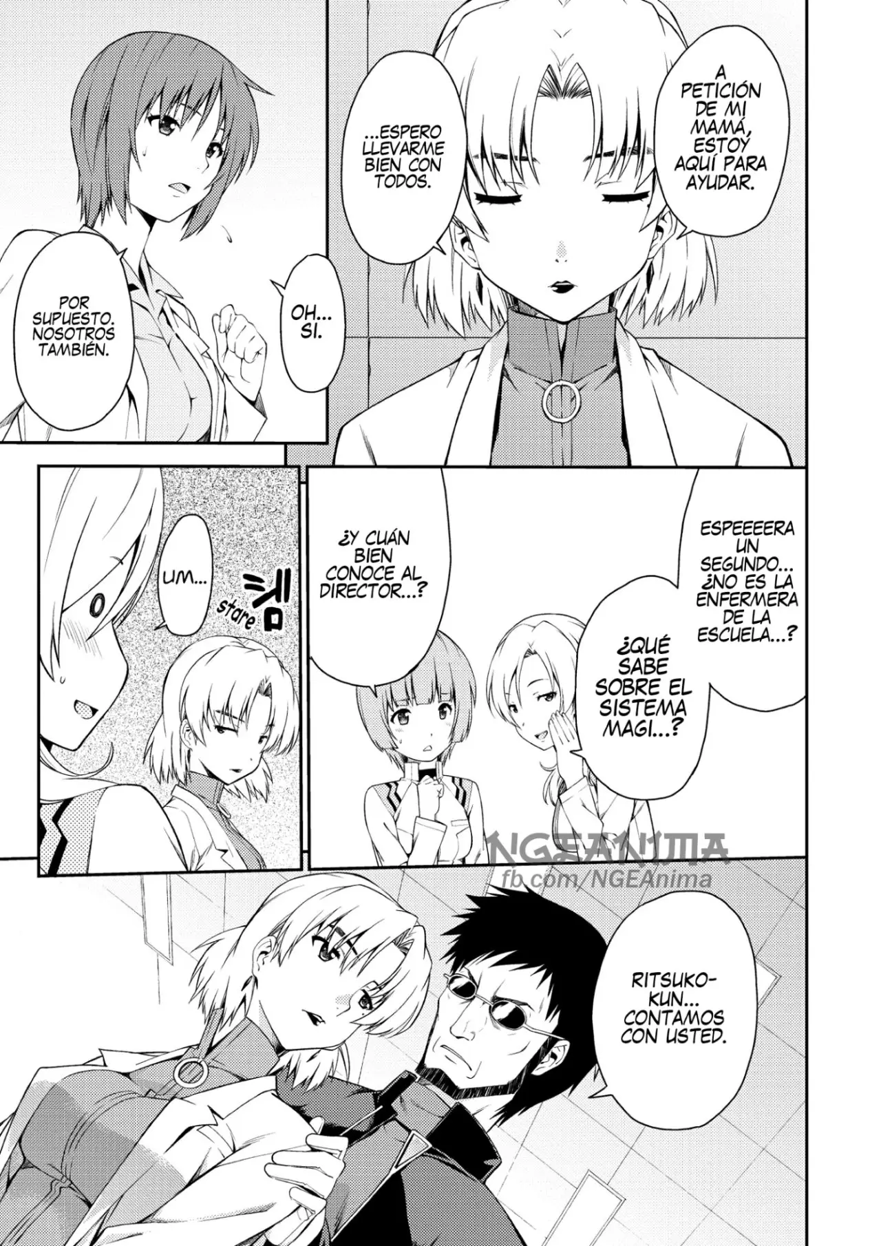 Neon Genesis Evangelion: Ikari Shinji Ikusei Keikaku (2003) - Capítulo 94 - Página 23 - LectorTMOo