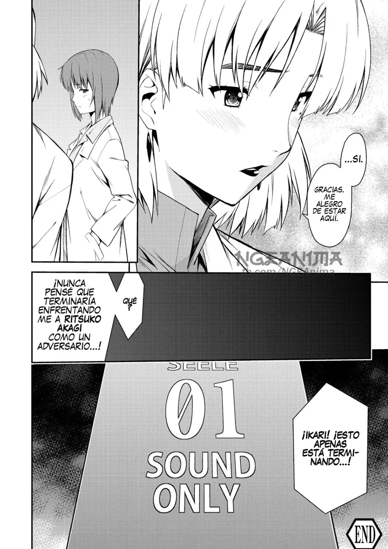 Neon Genesis Evangelion: Ikari Shinji Ikusei Keikaku (2003) - Capítulo 94 - Página 24 - LectorTMOo
