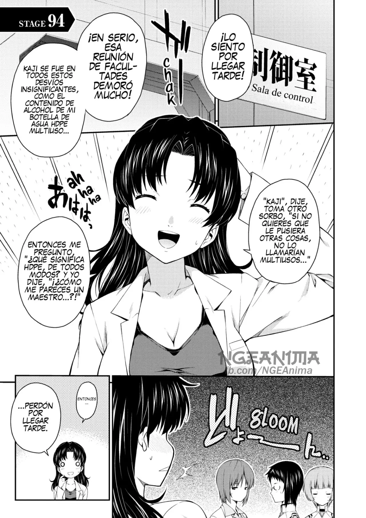 Neon Genesis Evangelion: Ikari Shinji Ikusei Keikaku (2003) - Capítulo 94 - Página 27 - LectorTMOo