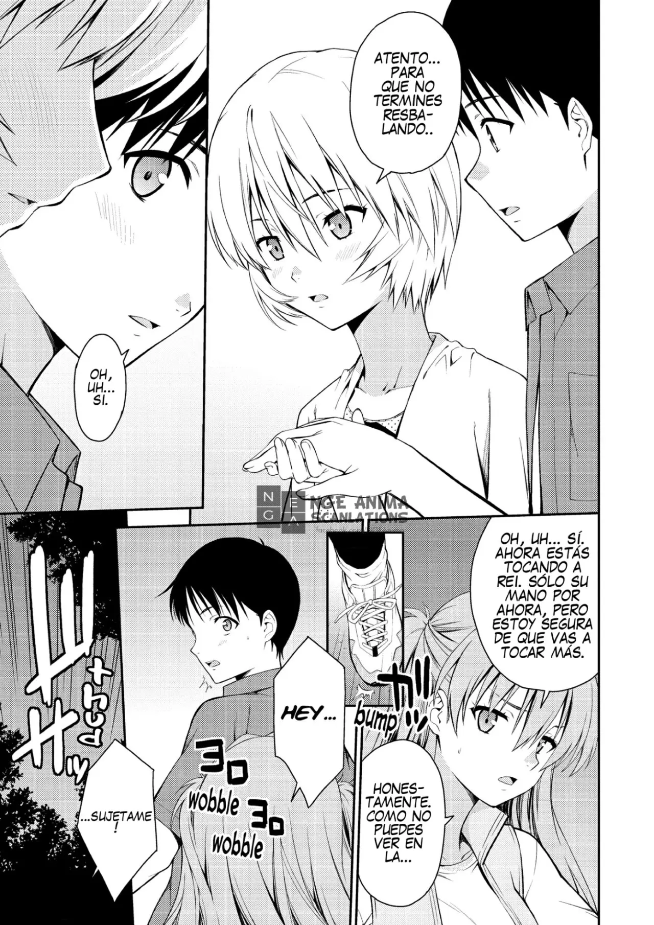 Neon Genesis Evangelion: Ikari Shinji Ikusei Keikaku (2003) - Capítulo 95.1 - Página 5 - LectorTMOo
