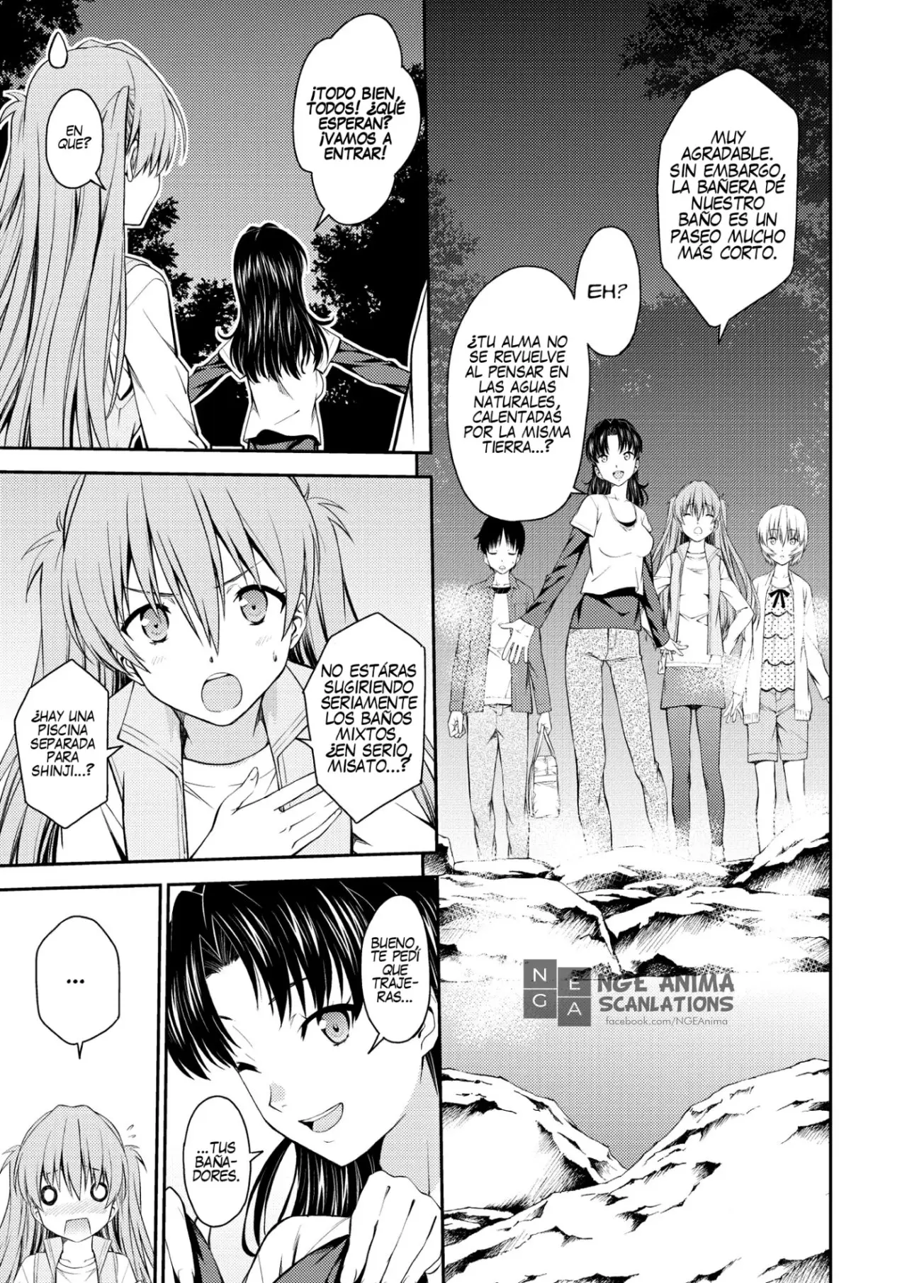Neon Genesis Evangelion: Ikari Shinji Ikusei Keikaku (2003) - Capítulo 95.1 - Página 7 - LectorTMOo
