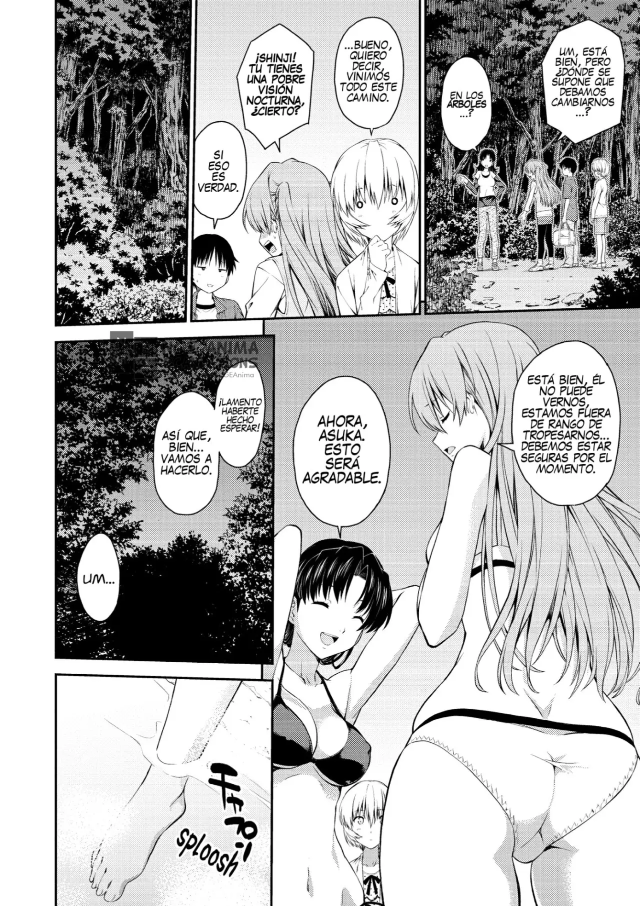 Neon Genesis Evangelion: Ikari Shinji Ikusei Keikaku (2003) - Capítulo 95.1 - Página 8 - LectorTMOo