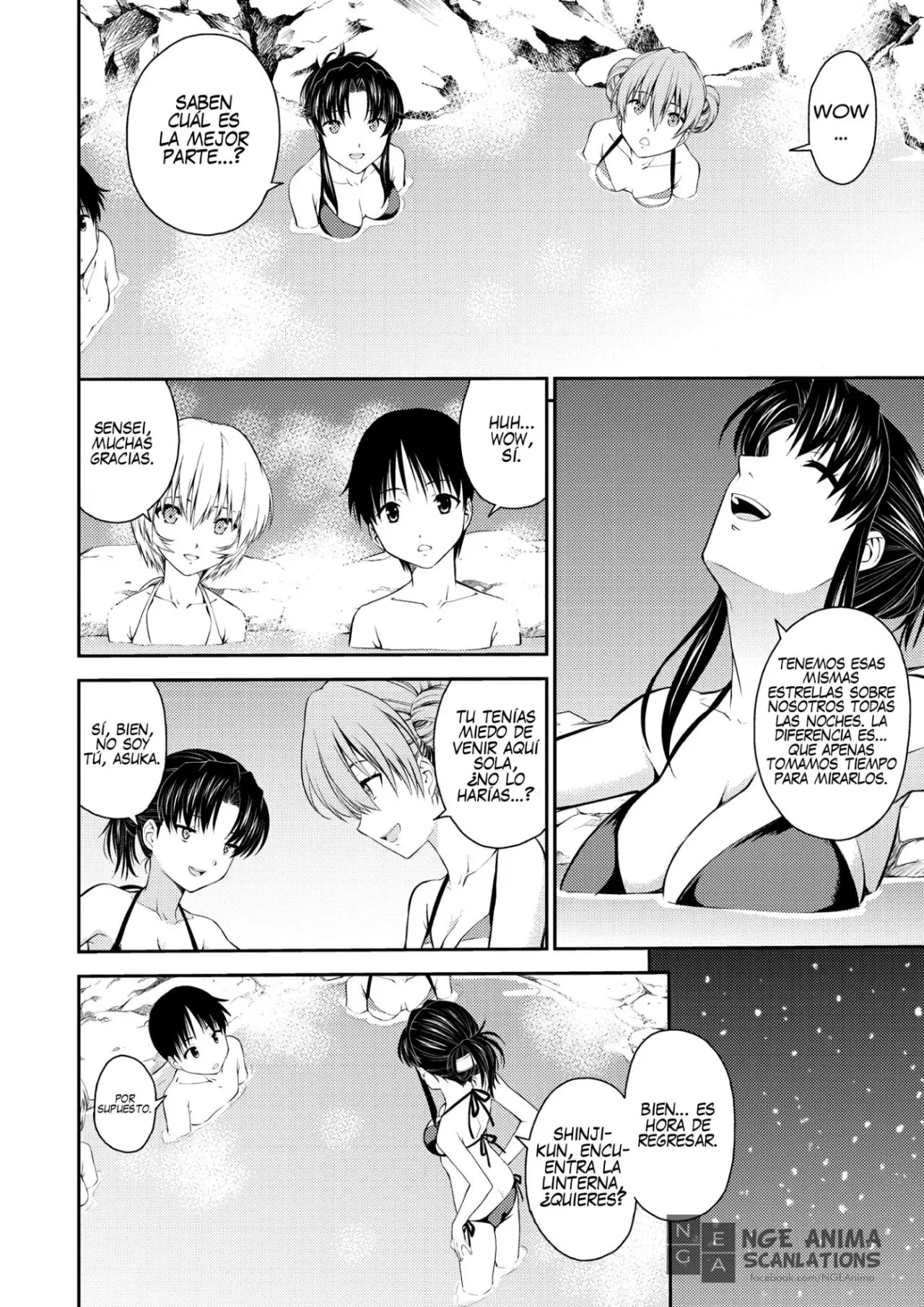 Neon Genesis Evangelion: Ikari Shinji Ikusei Keikaku (2003) - Capítulo 95.1 - Página 10 - LectorTMOo