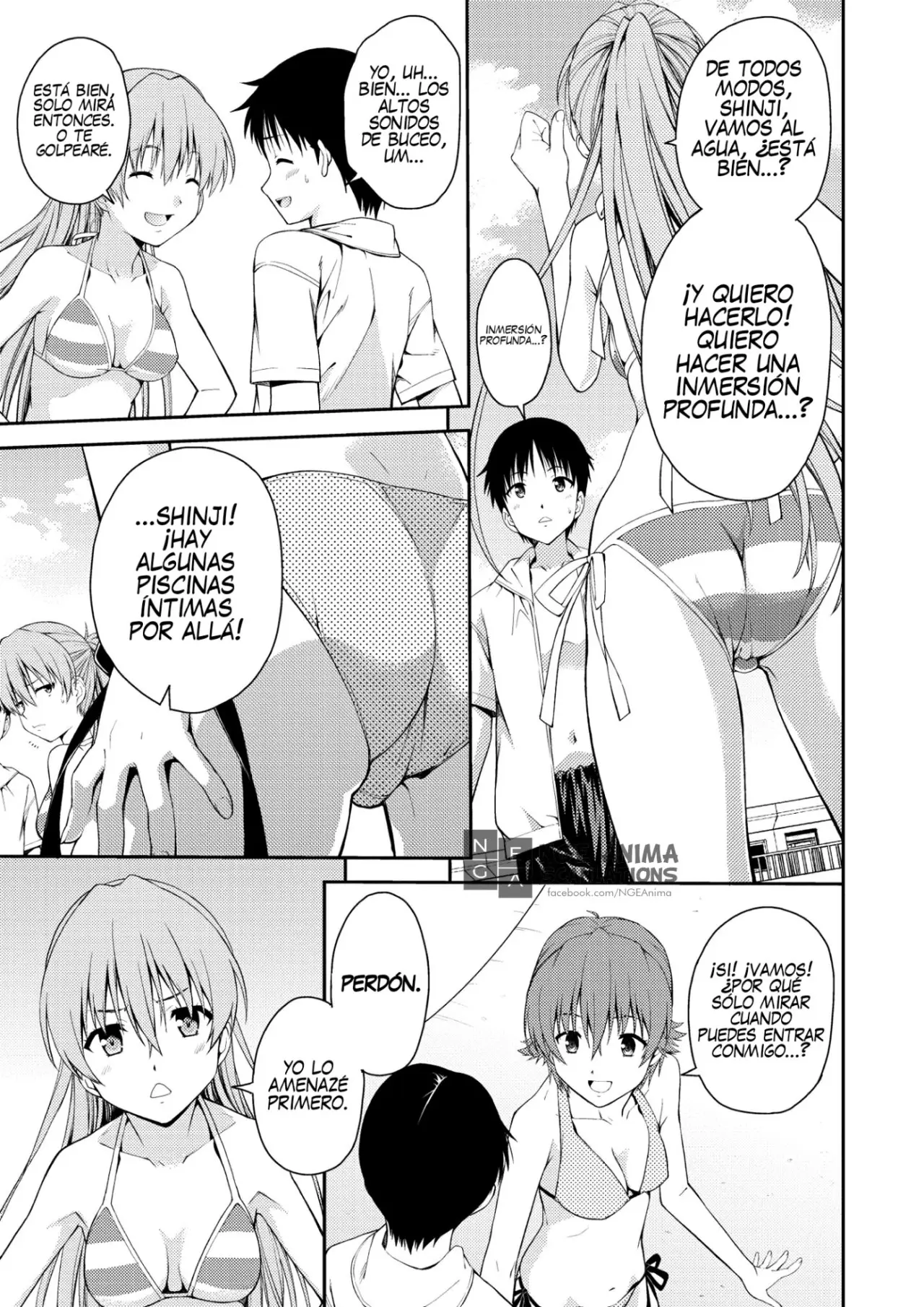 Neon Genesis Evangelion: Ikari Shinji Ikusei Keikaku (2003) - Capítulo 95.2 - Página 6 - LectorTMOo