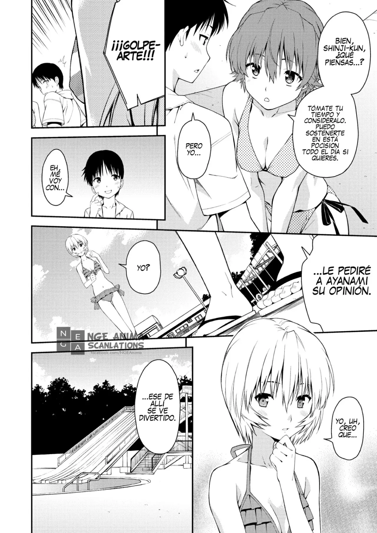 Neon Genesis Evangelion: Ikari Shinji Ikusei Keikaku (2003) - Capítulo 95.2 - Página 7 - LectorTMOo