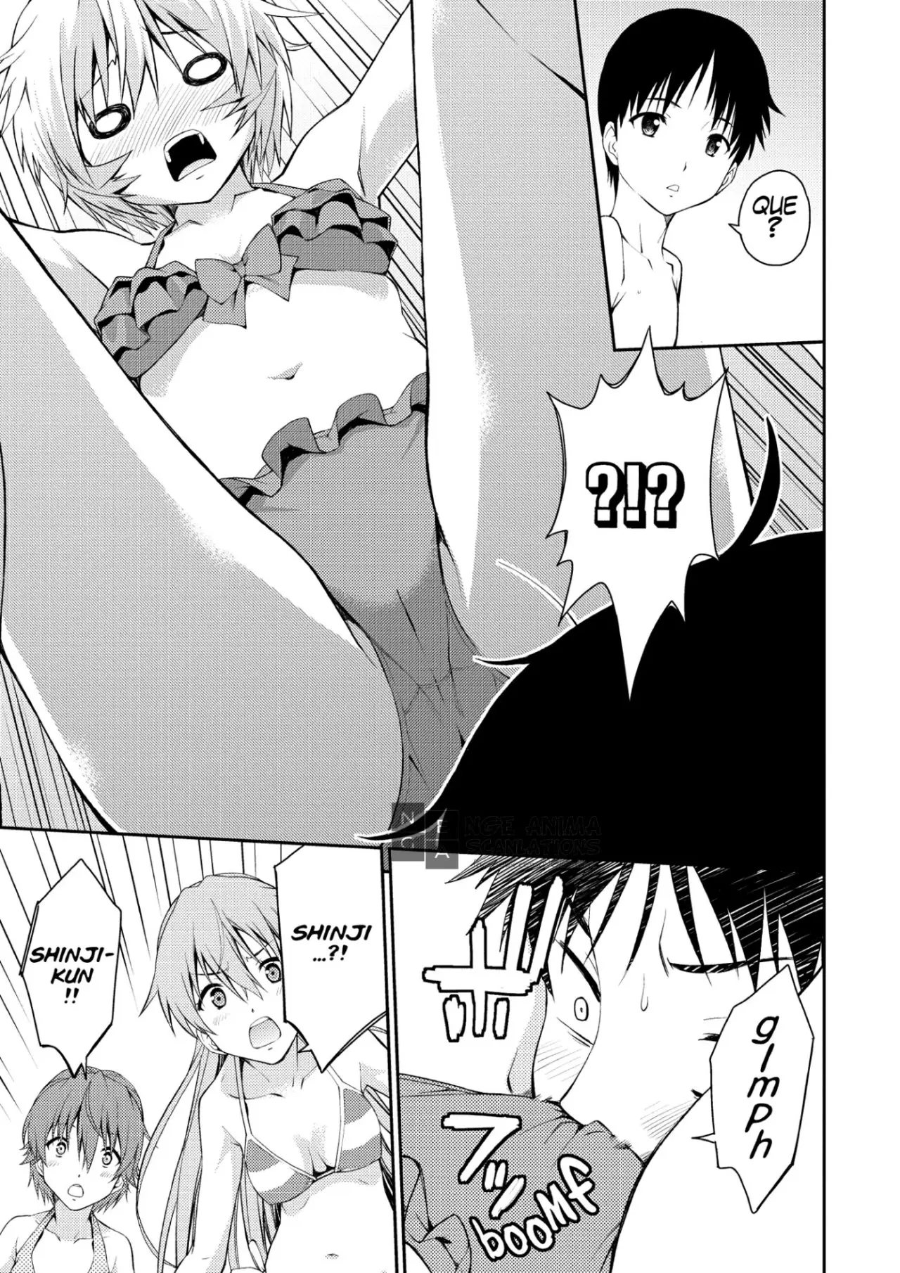 Neon Genesis Evangelion: Ikari Shinji Ikusei Keikaku (2003) - Capítulo 95.2 - Página 12 - LectorTMOo