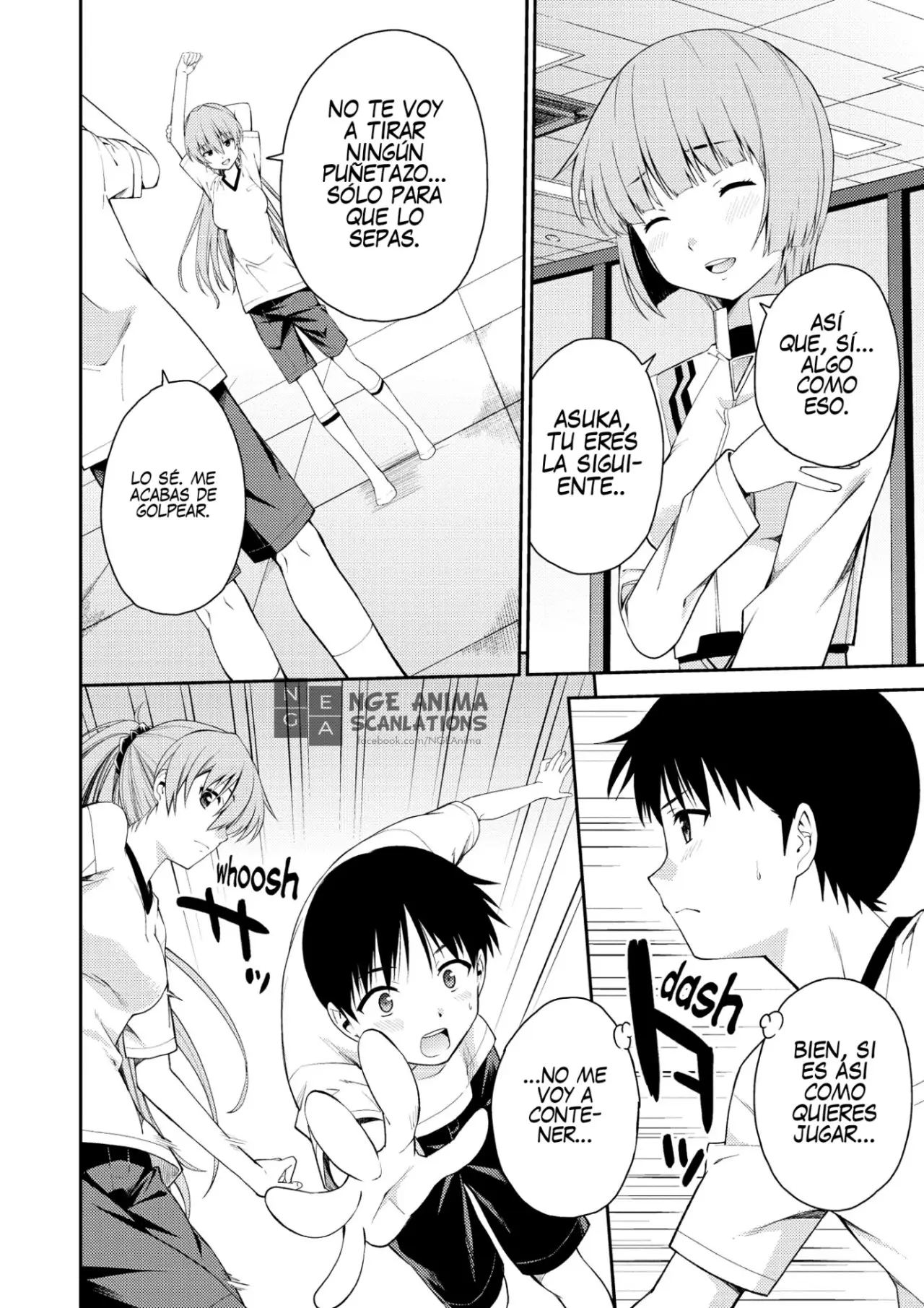 Neon Genesis Evangelion: Ikari Shinji Ikusei Keikaku (2003) - Capítulo 95.3 - Página 6 - LectorTMOo