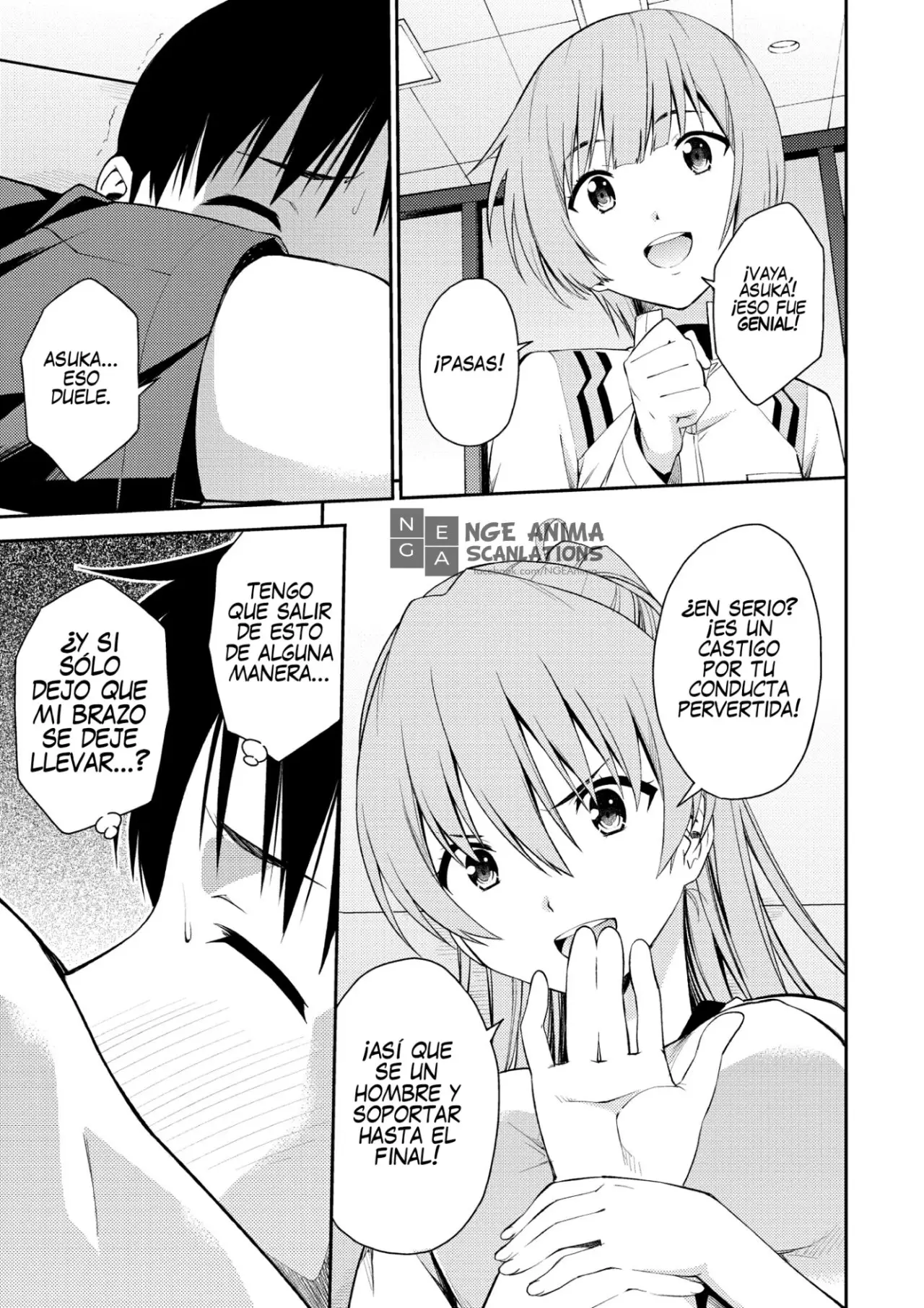 Neon Genesis Evangelion: Ikari Shinji Ikusei Keikaku (2003) - Capítulo 95.3 - Página 9 - LectorTMOo
