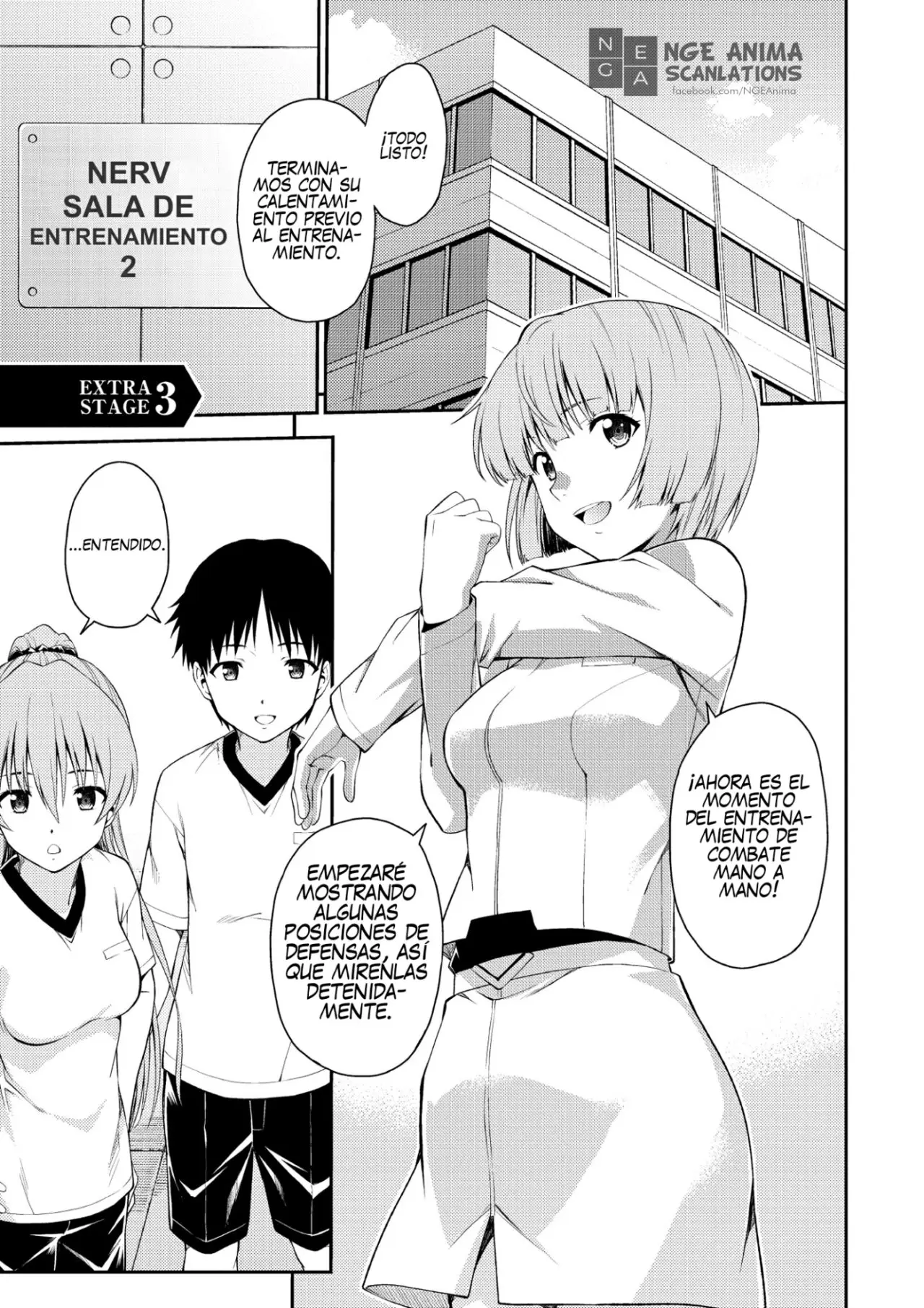 Neon Genesis Evangelion: Ikari Shinji Ikusei Keikaku (2003) - Capítulo 95.3 - Página 15 - LectorTMOo