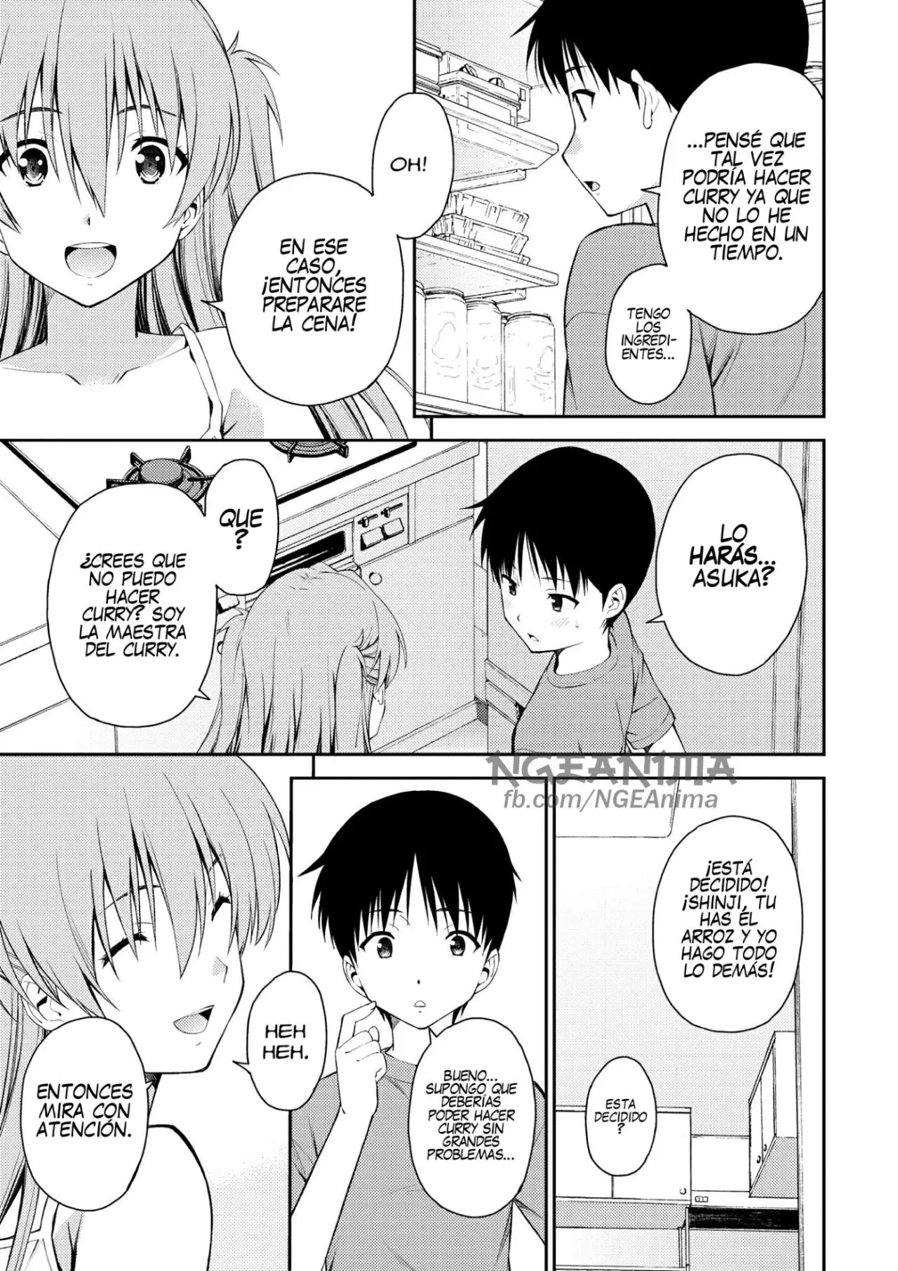 Neon Genesis Evangelion: Ikari Shinji Ikusei Keikaku (2003) - Capítulo 95.4 - Página 4 - LectorTMOo